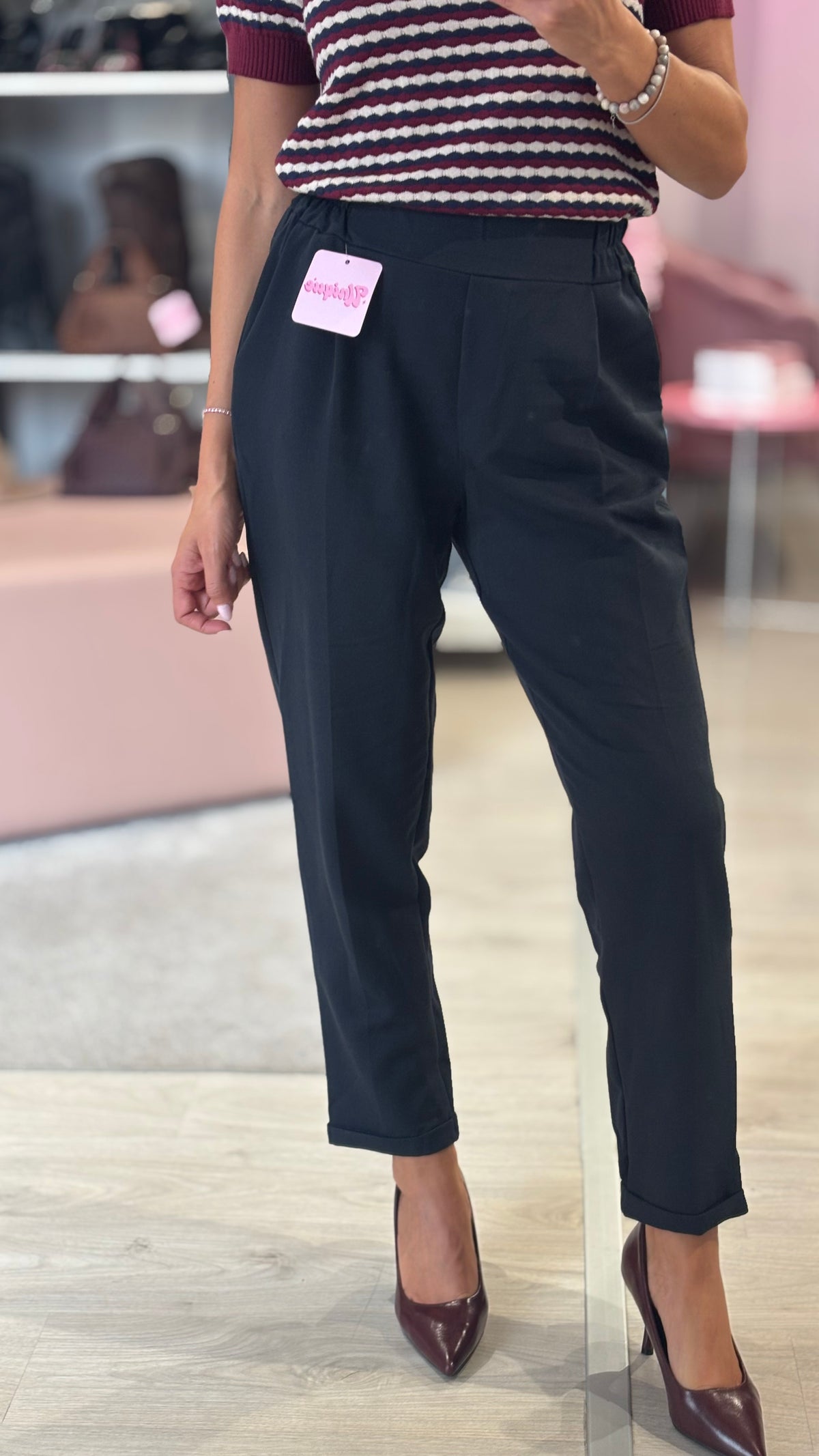 Pantalone Risvolto