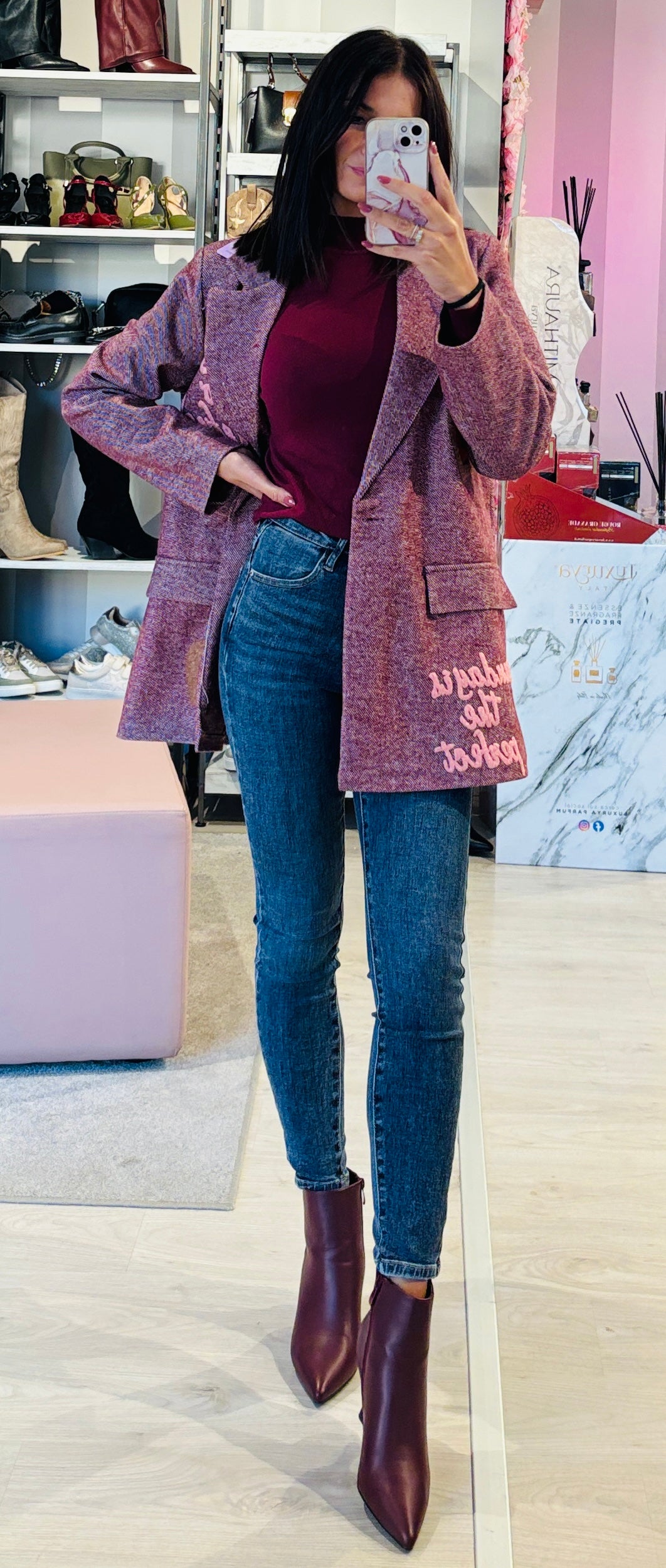 Jeans Skinny Blue