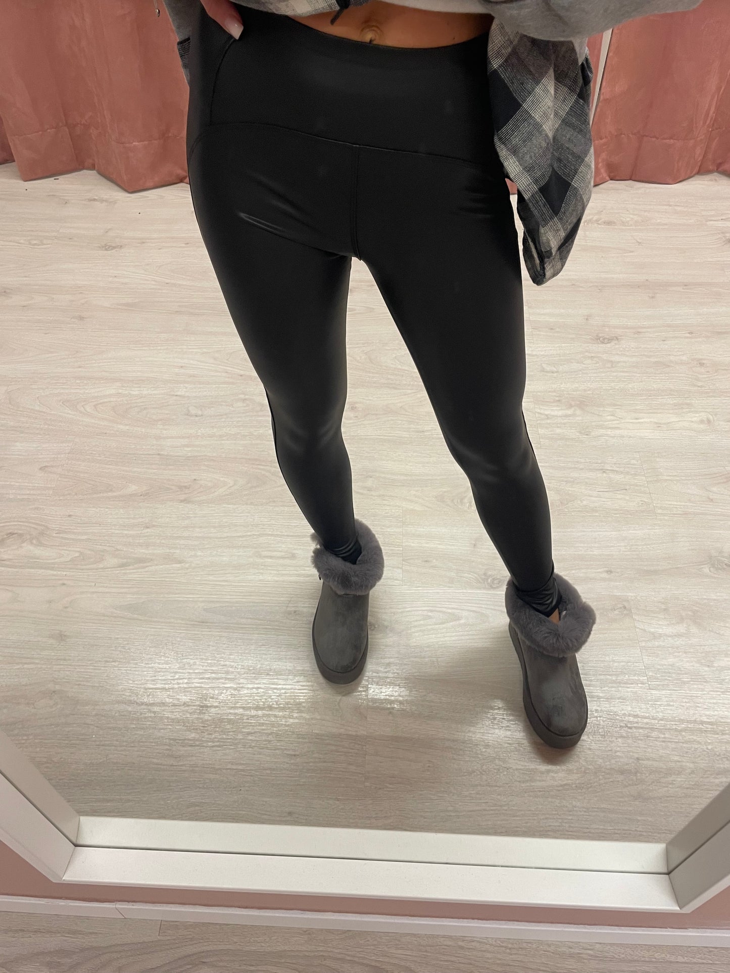 Leggings Ecopelle