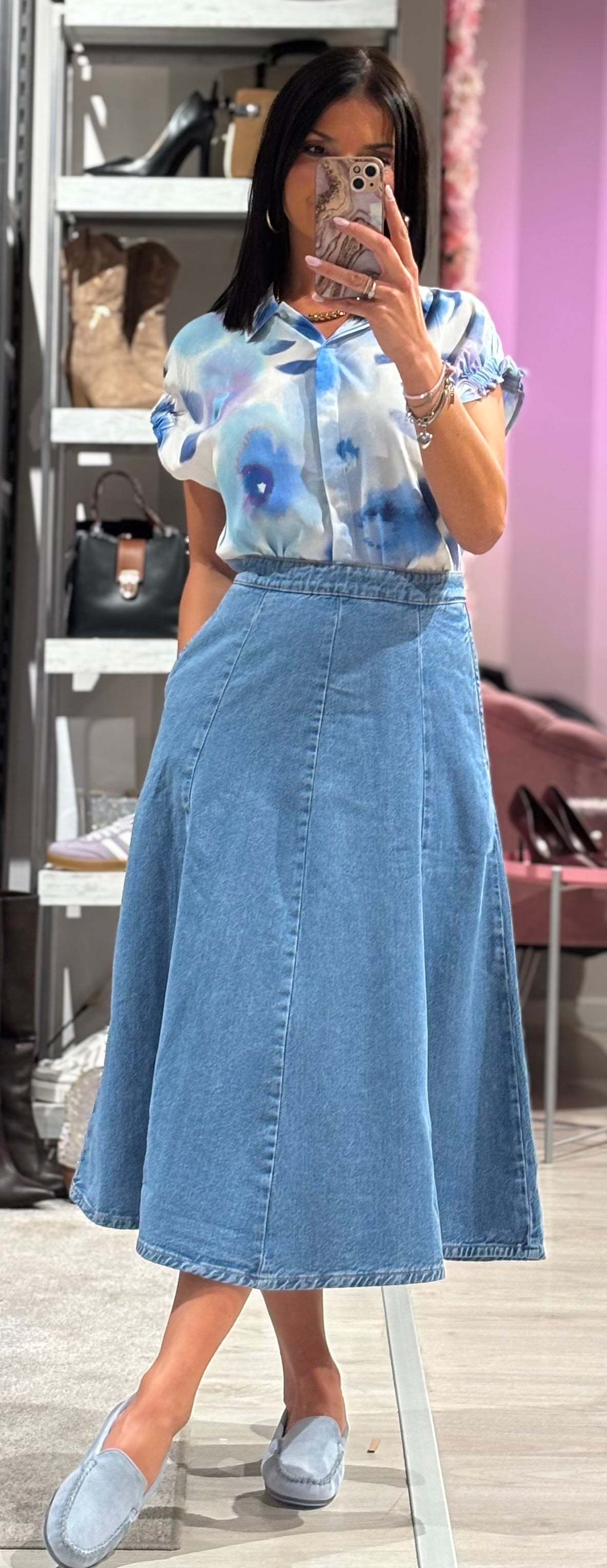 Gonna Jeans Taissa