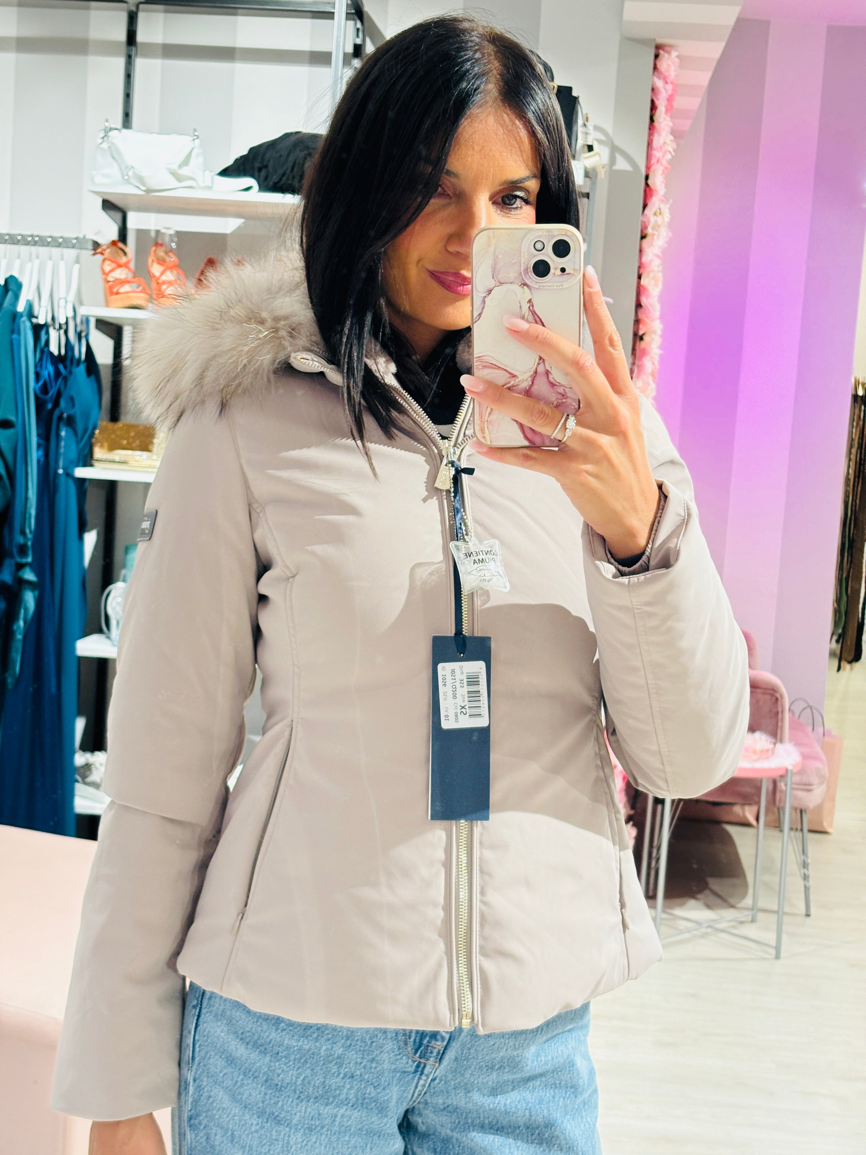 Piumino Softshell Yes-Zee