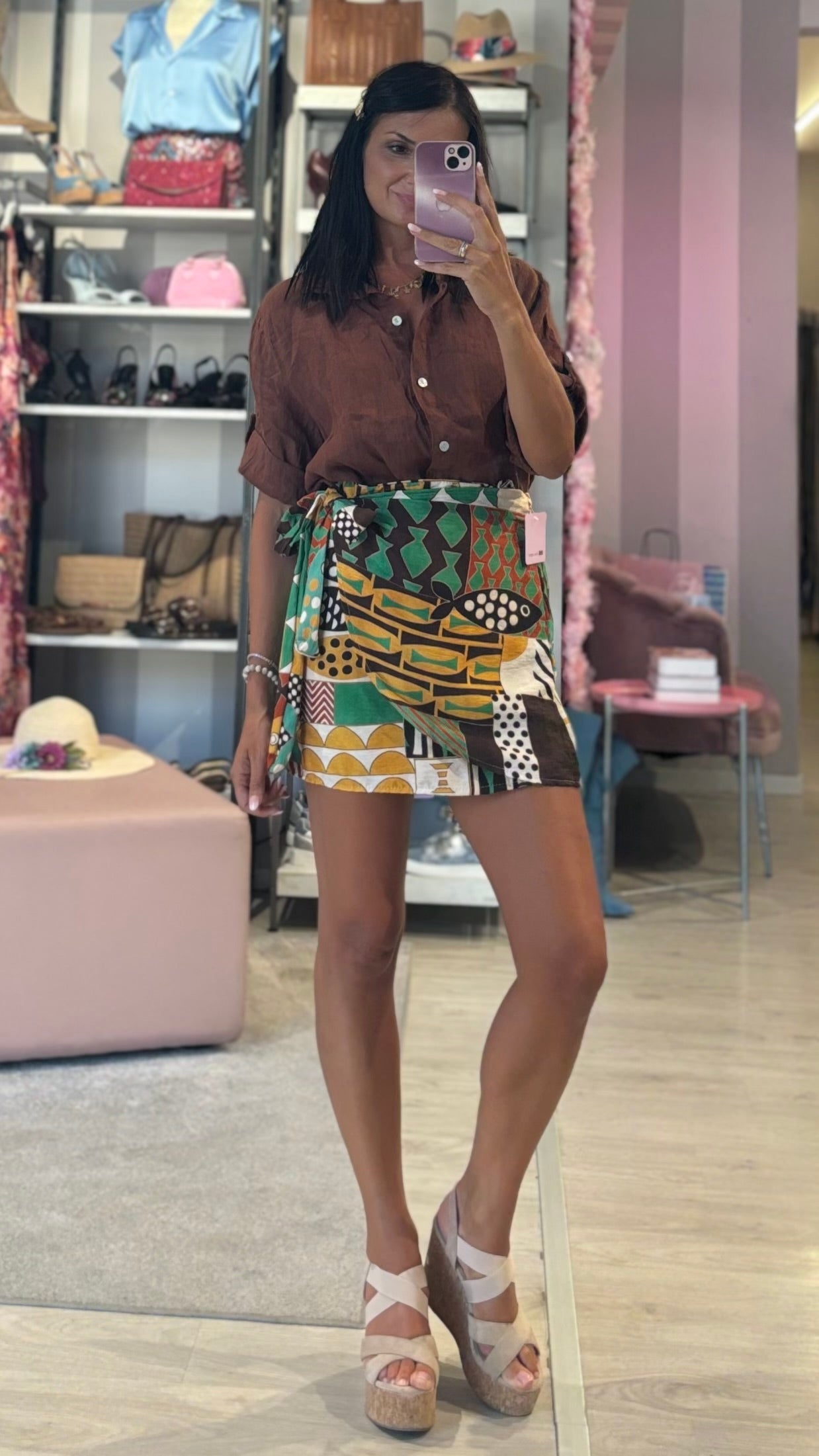 Camicia Lino