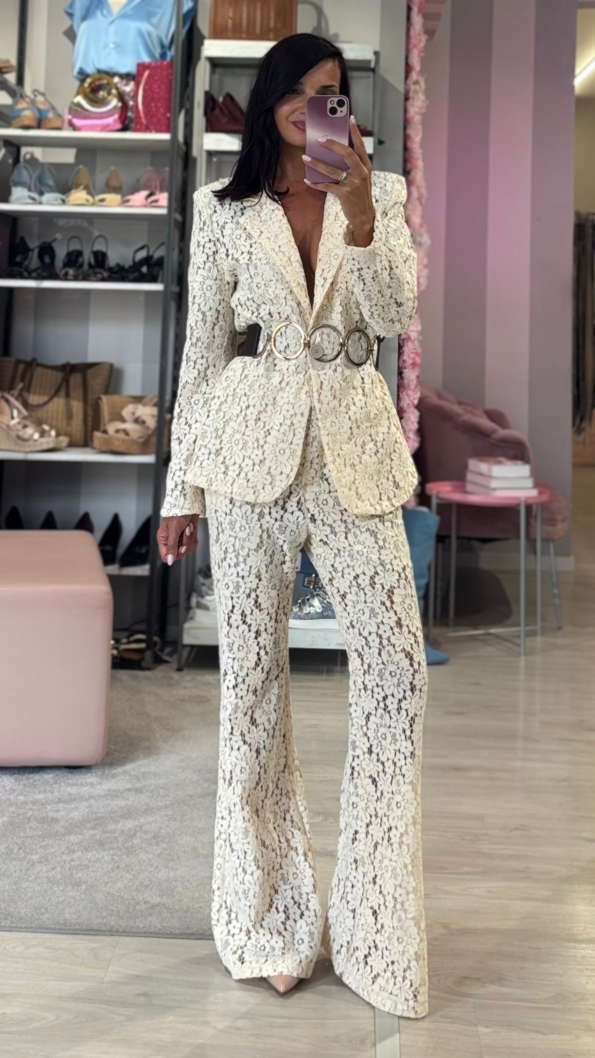 Tailleur Pizzo