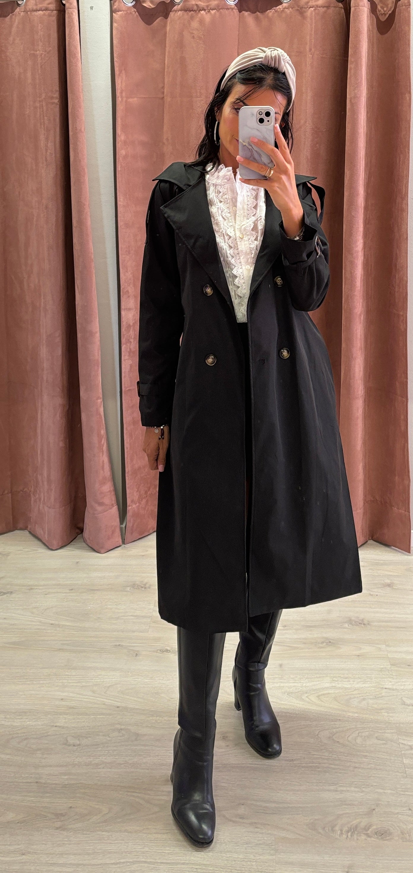 Trench coat