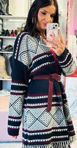 Cardigan Maori
