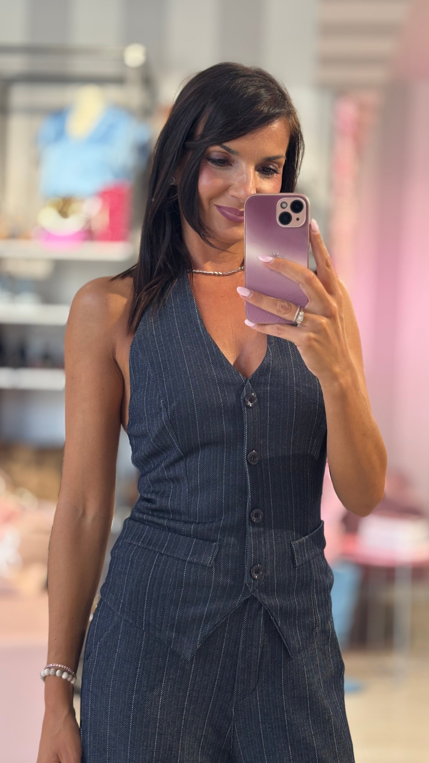 Gilet Gessato