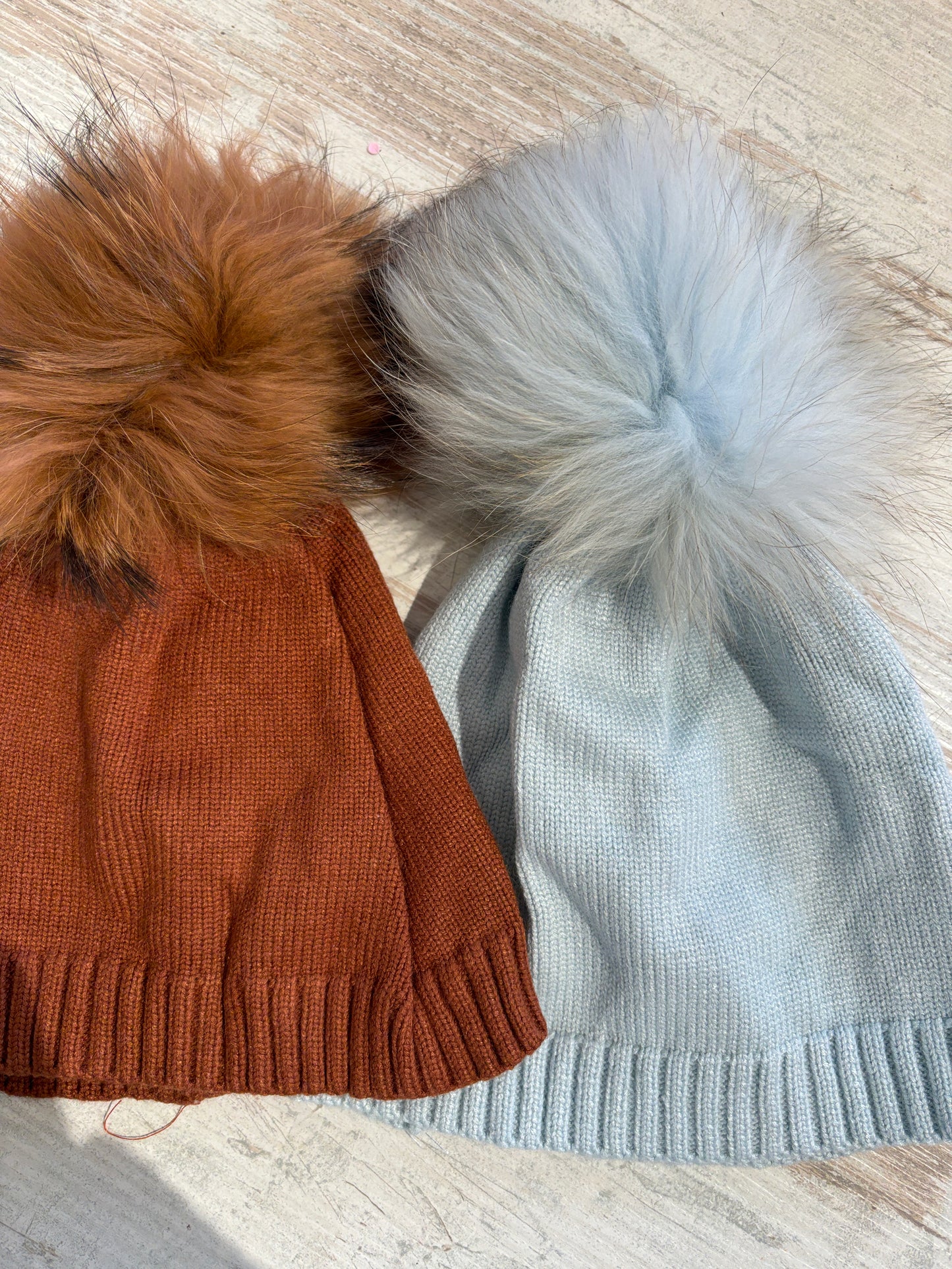 Cappellino Pom pom