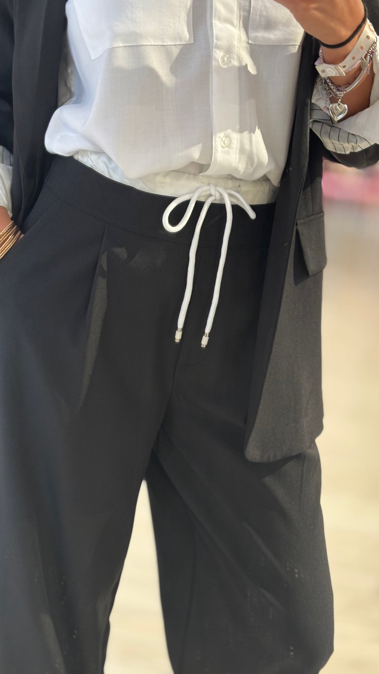 Pantalone elastico