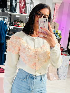 Cardigan Petalo