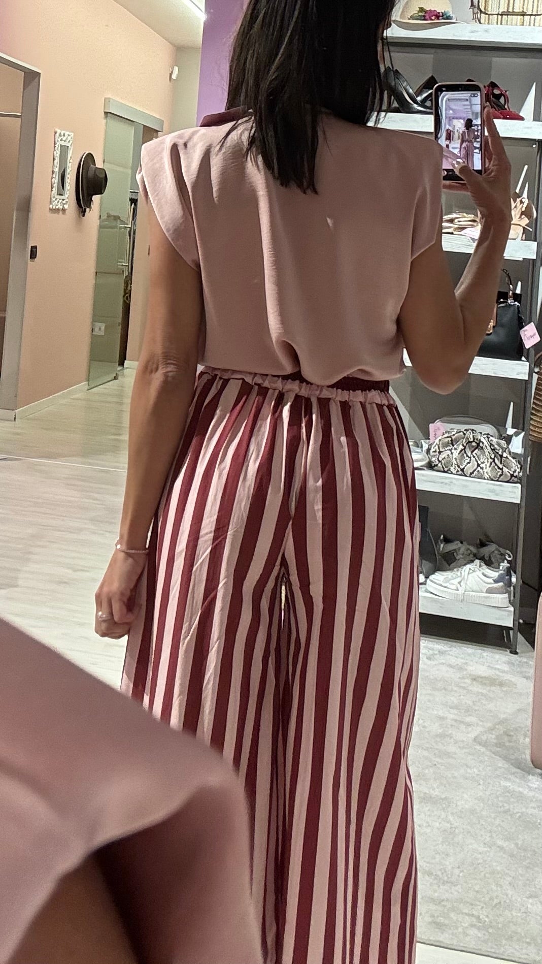 Pantalone Righe