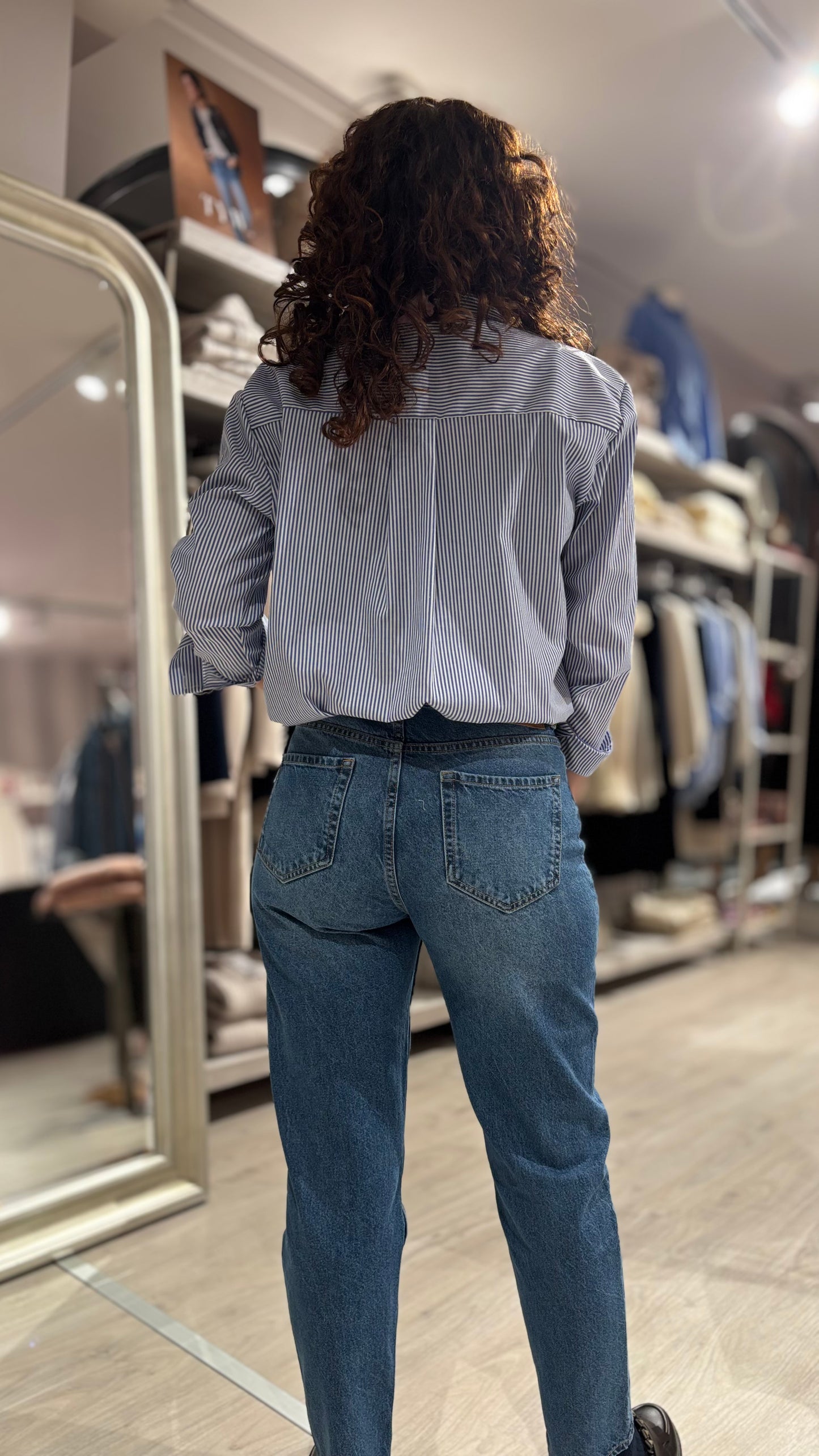 Jeans Mom Fit Slim