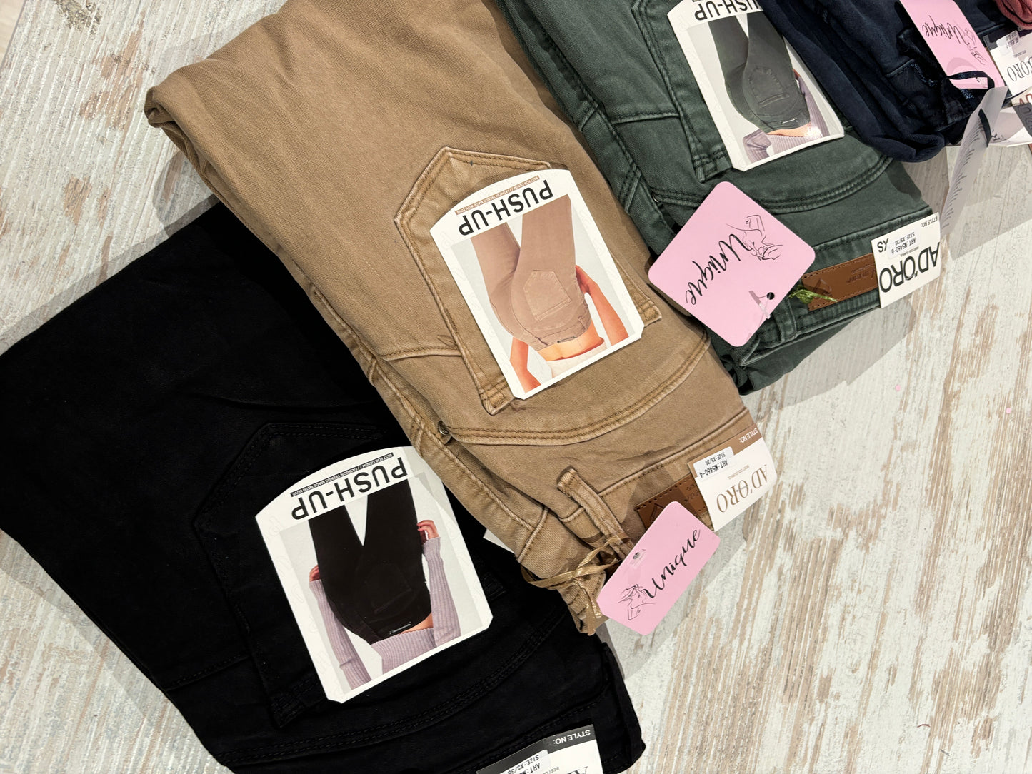 Pantalone Push-up