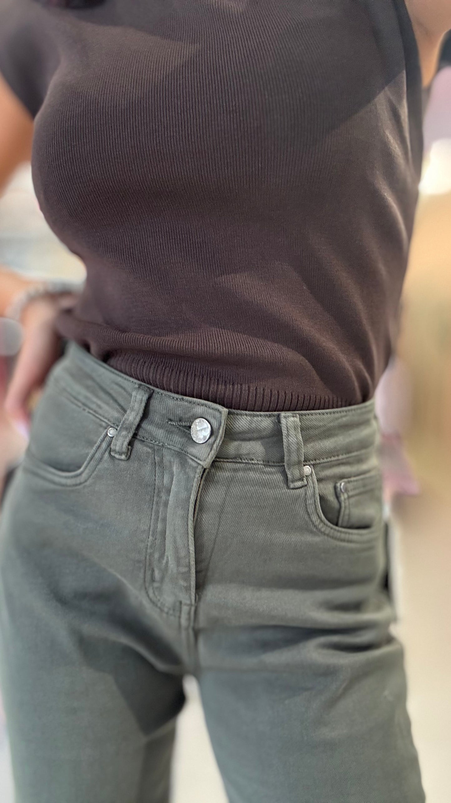 Jeans Mom Fit