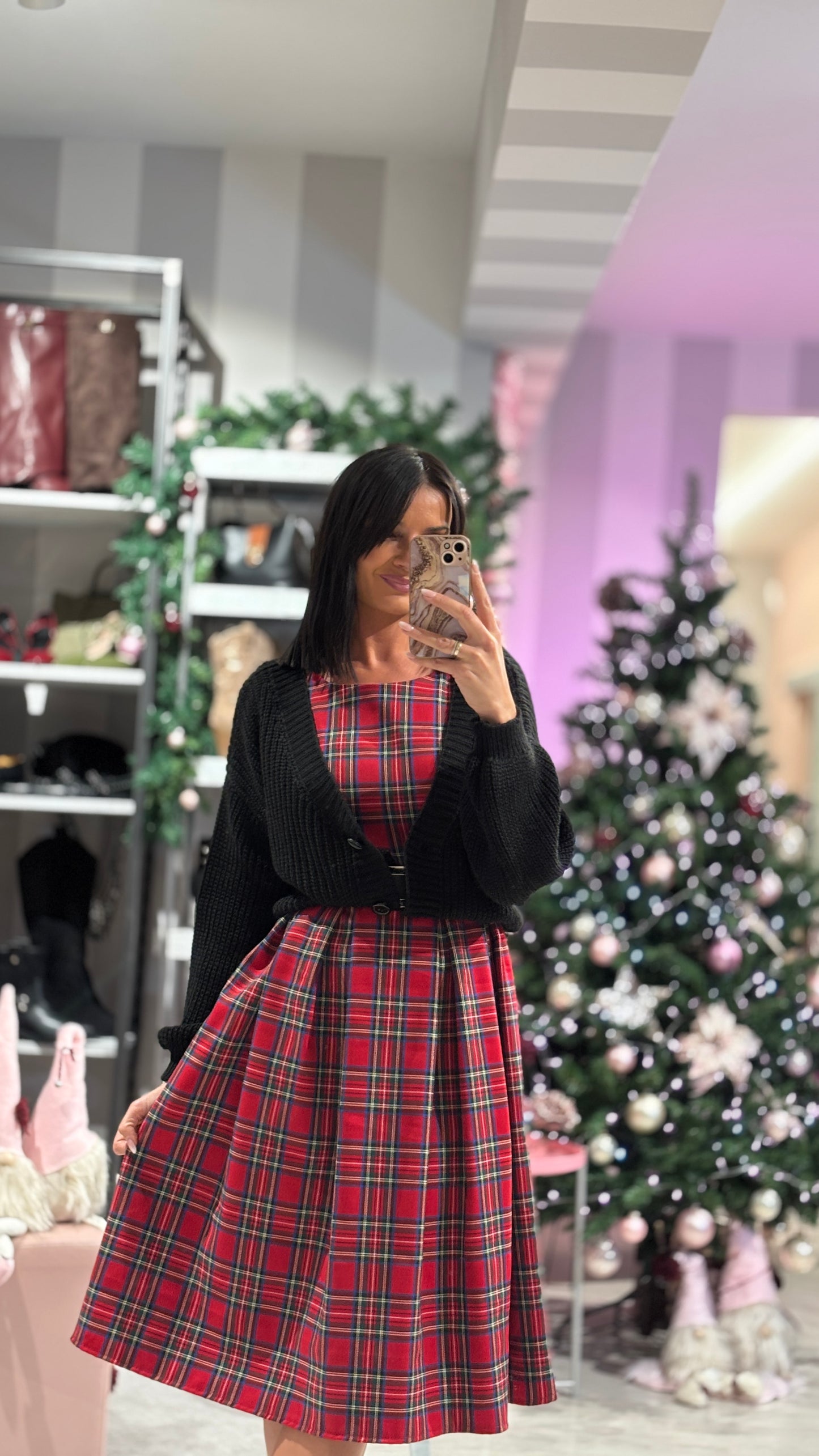 Abito Tartan