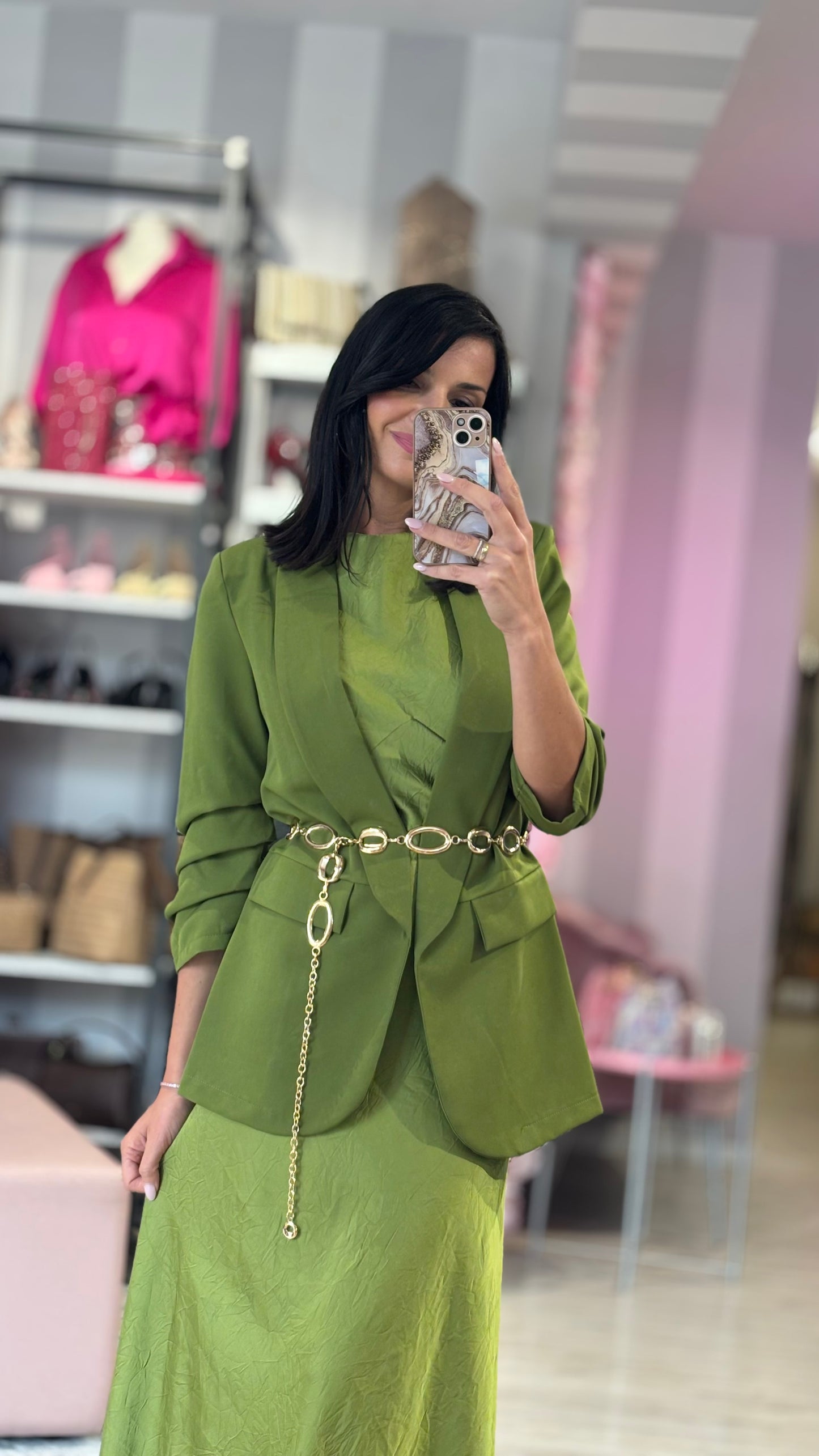 Blazer Sfoderato