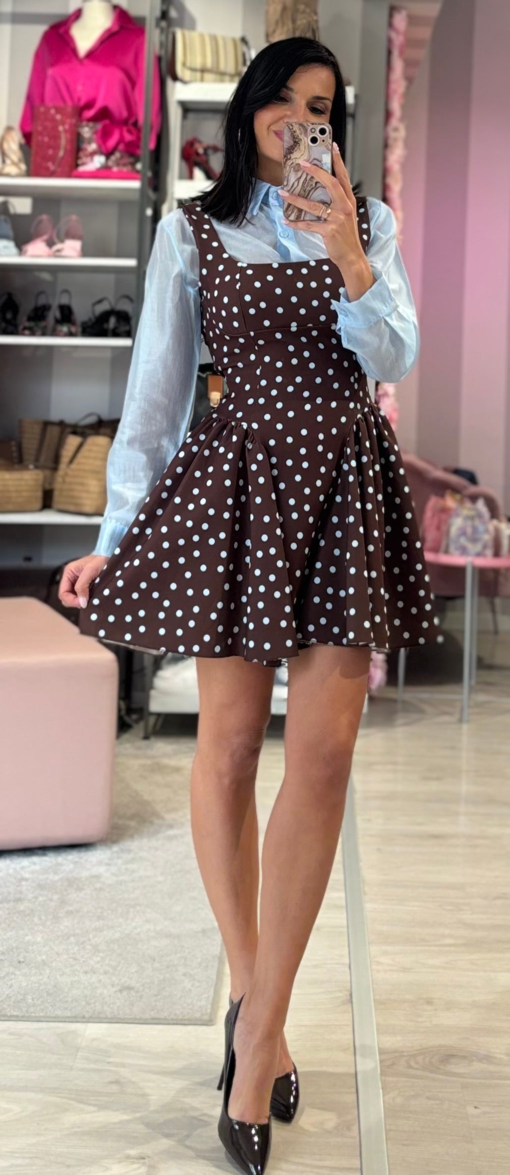 Abito Barbie