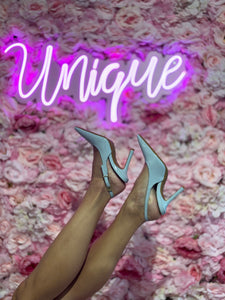 Slingback vernice