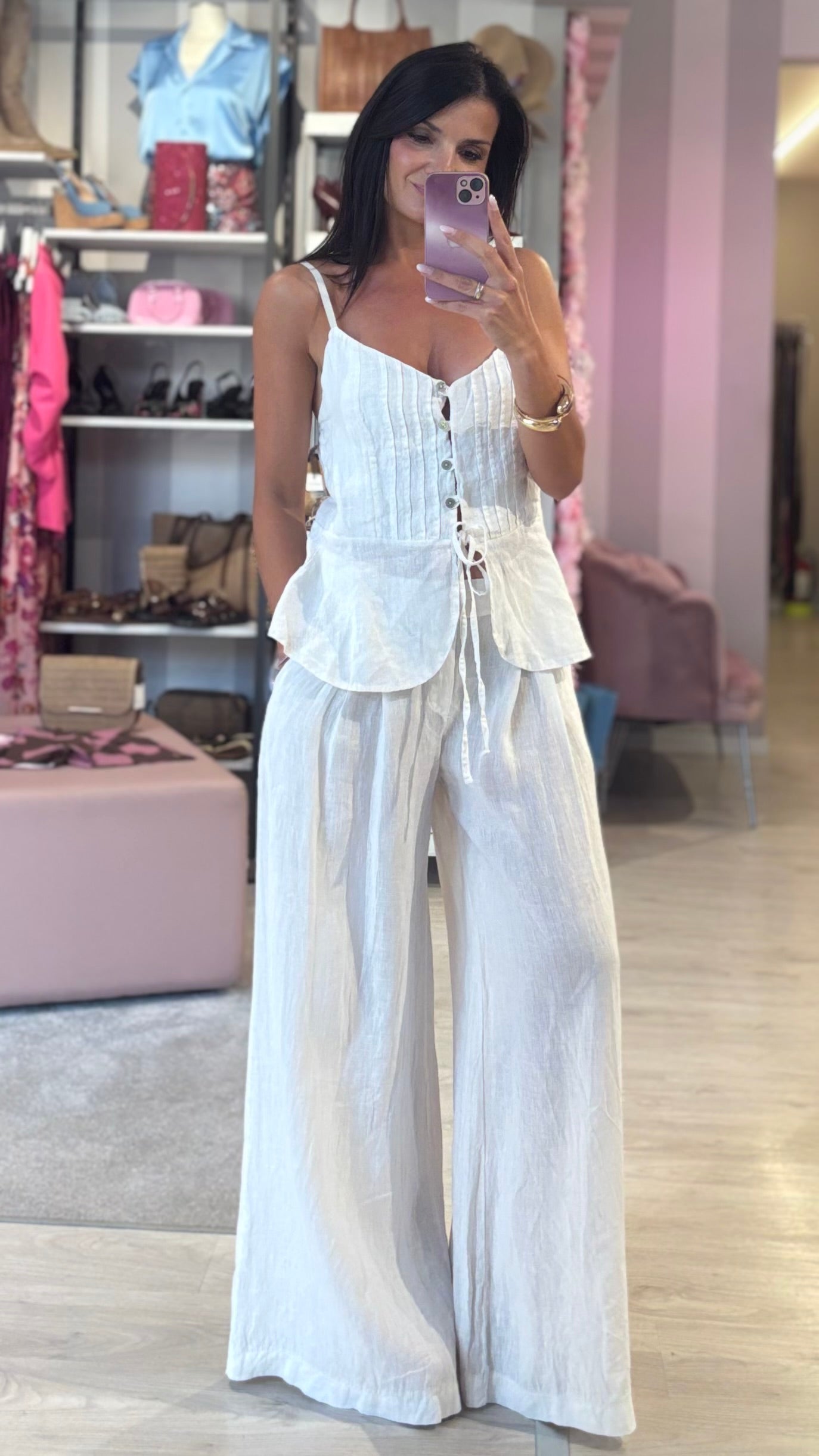 Pantalone Lino