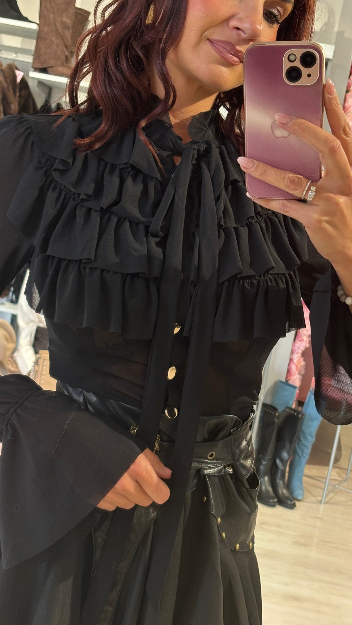Camicia Rouge