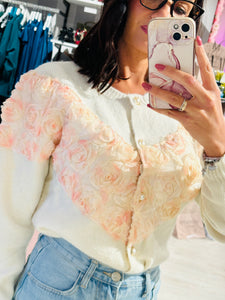 Cardigan Petalo