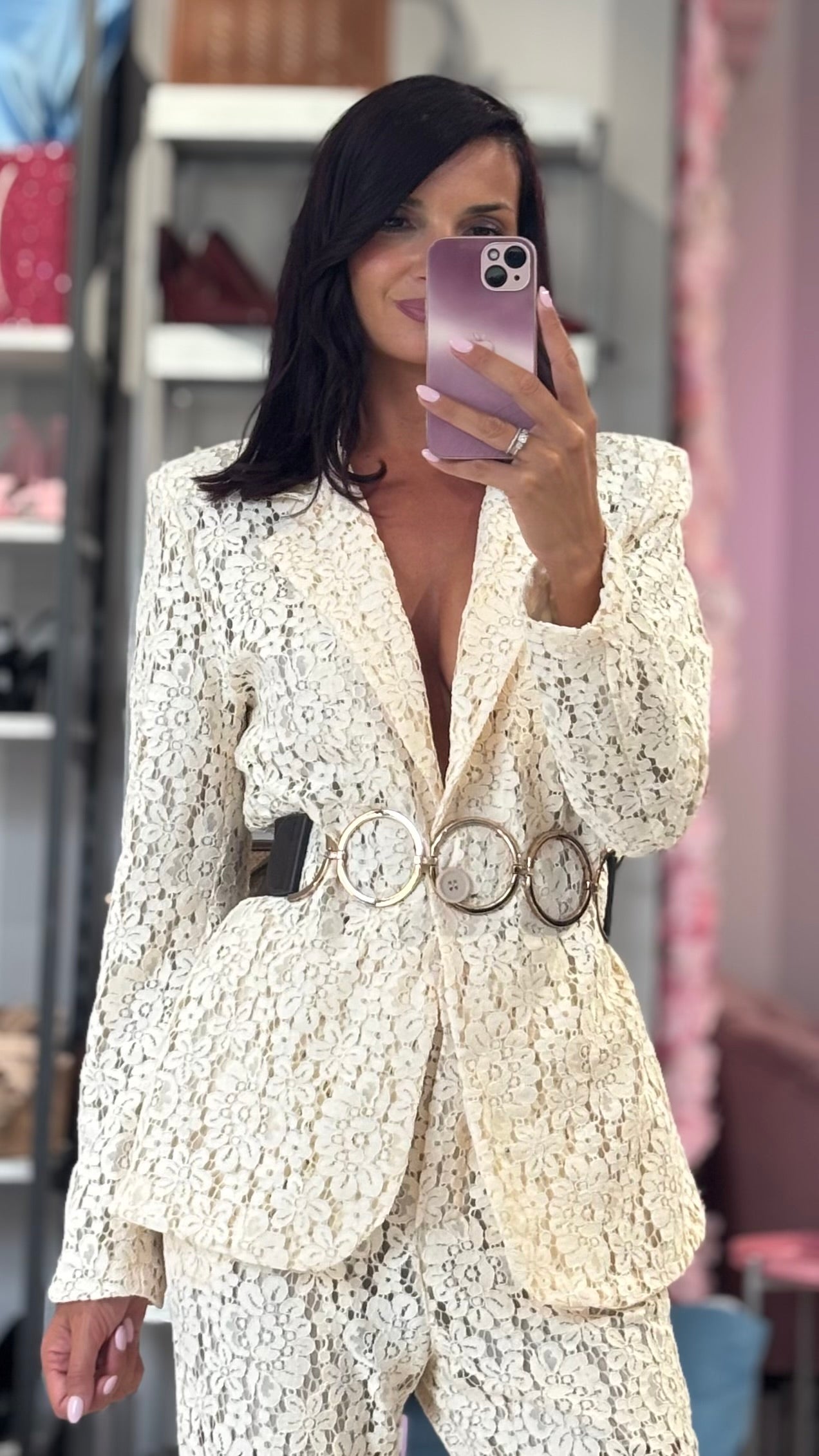 Tailleur Pizzo