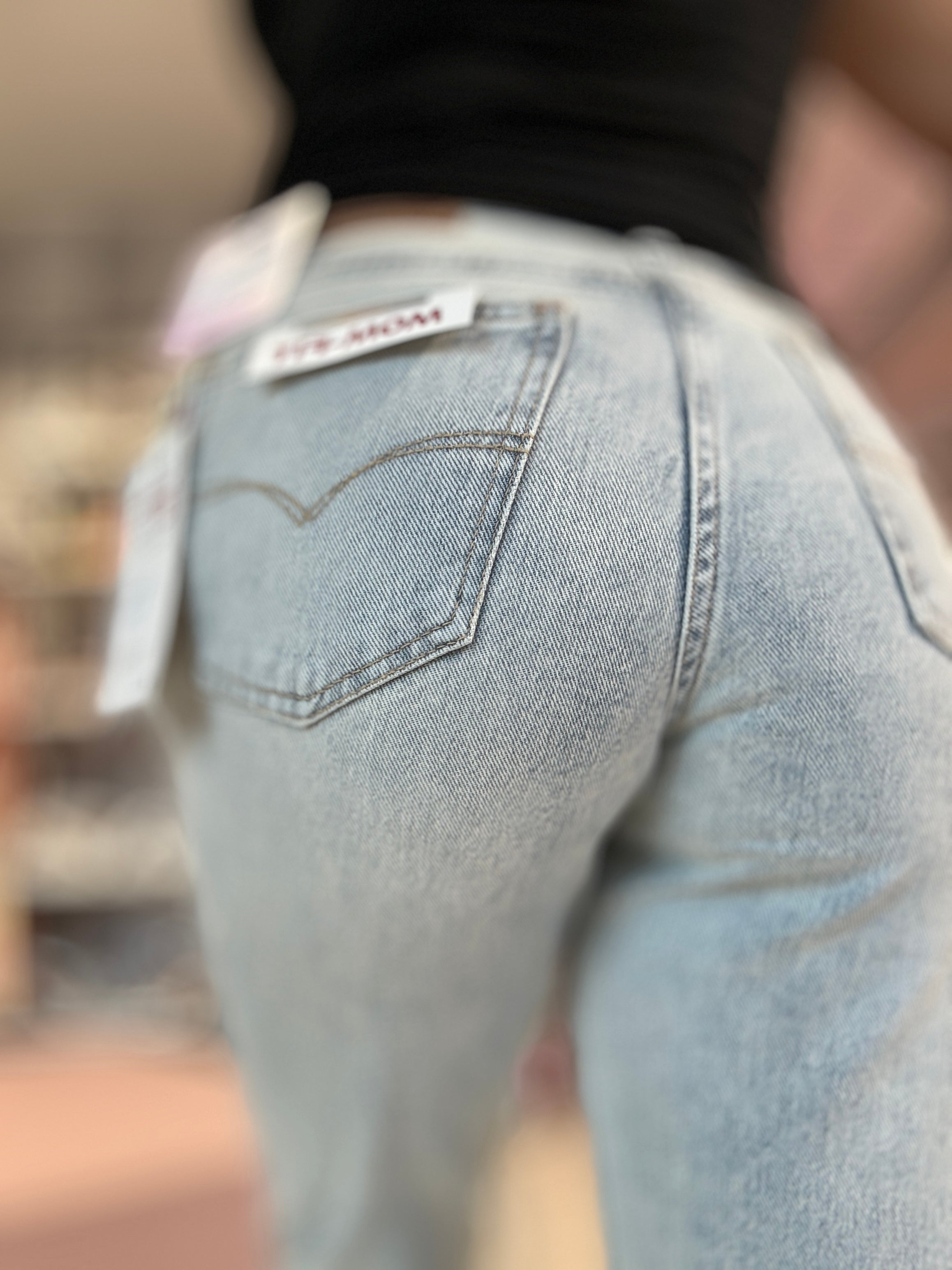 Jeans MoMFit