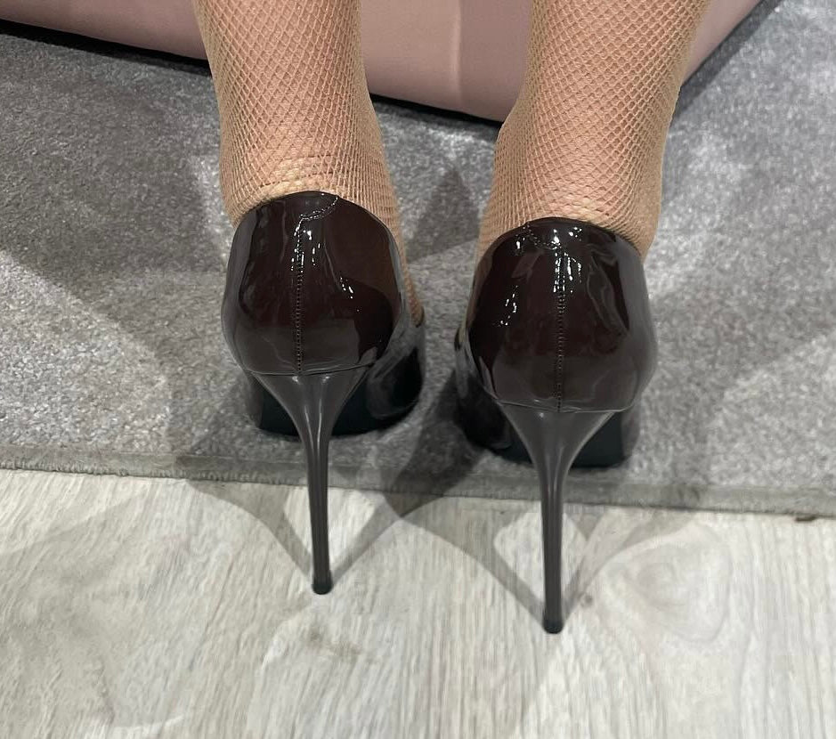 Décolleté Vernice