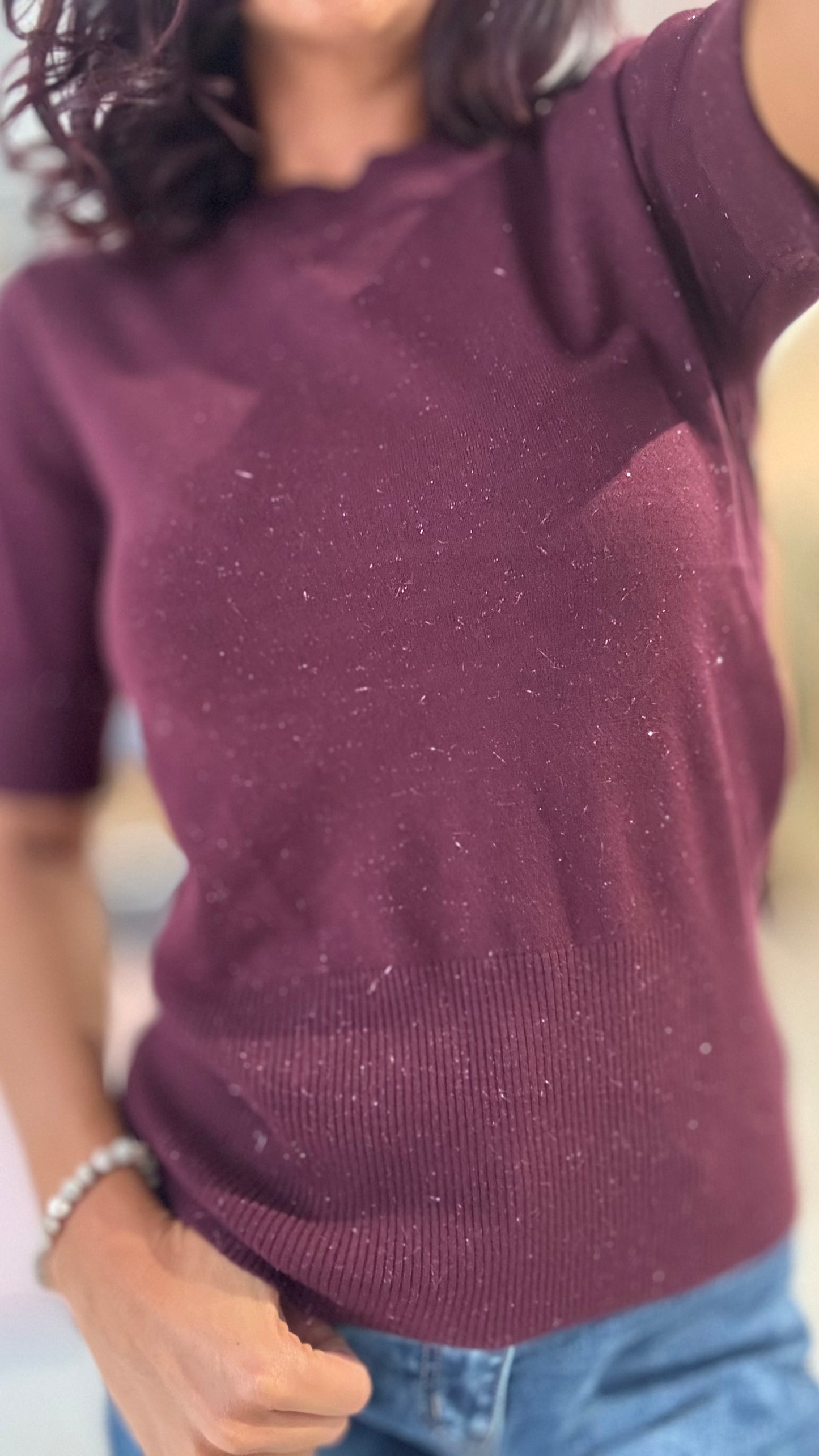 Maglia M/M viscosa