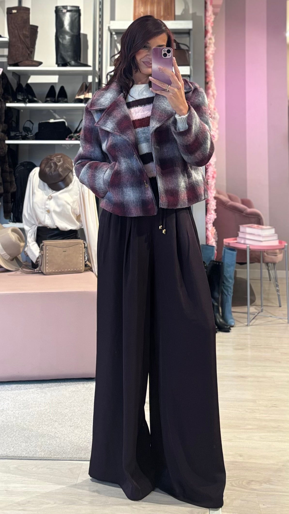 Cappotto Fedeira