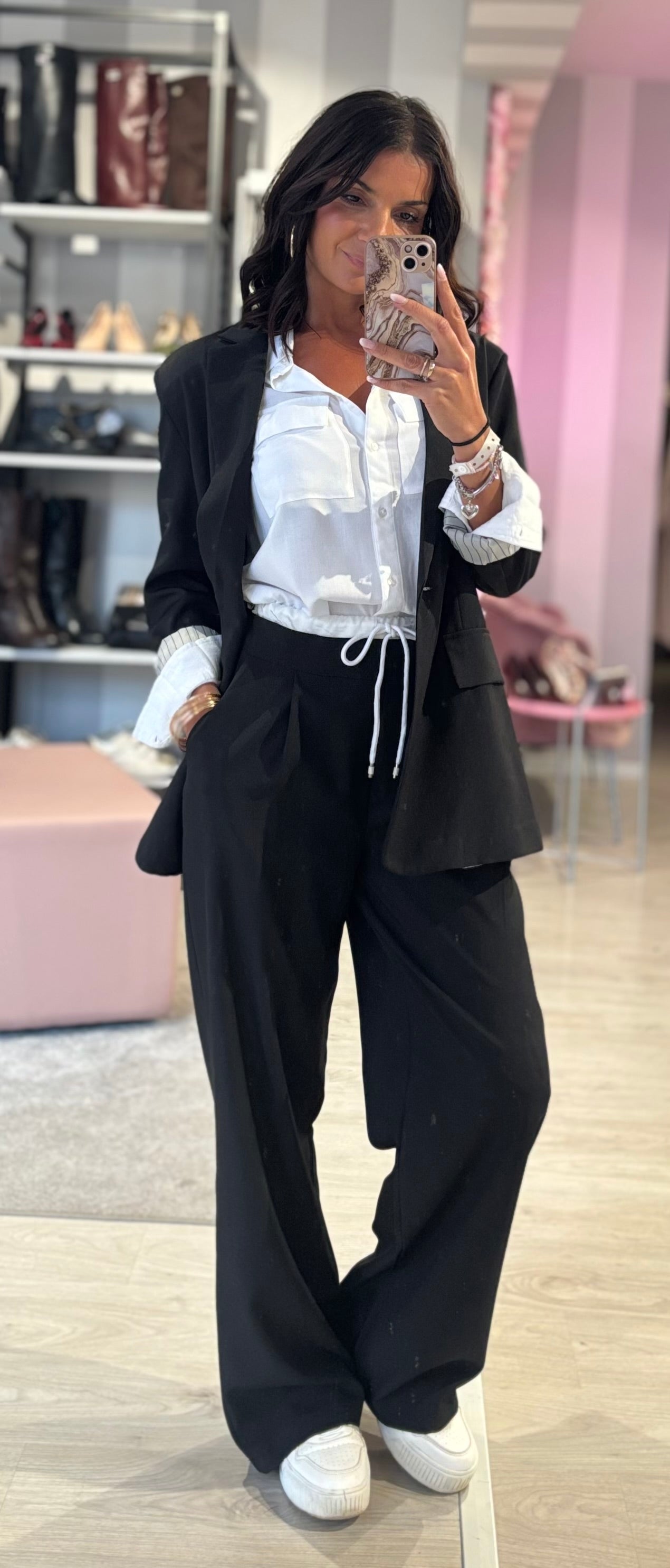 Pantalone elastico