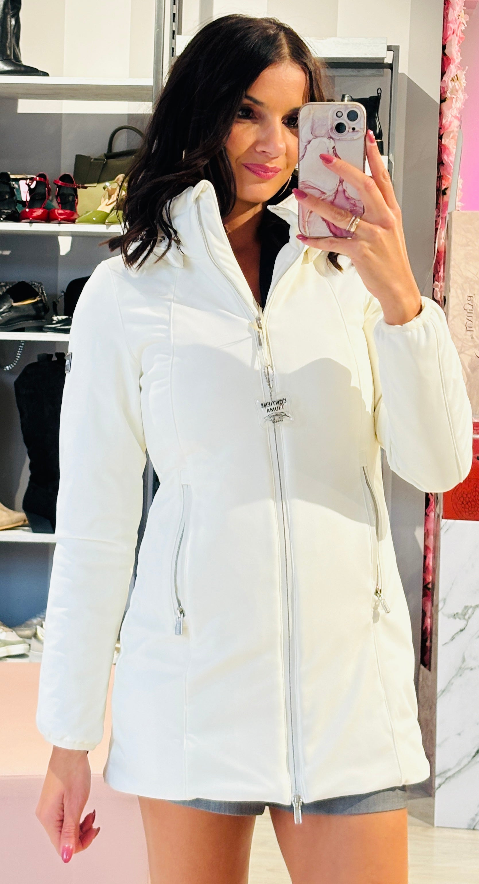 Piumino SoftShell