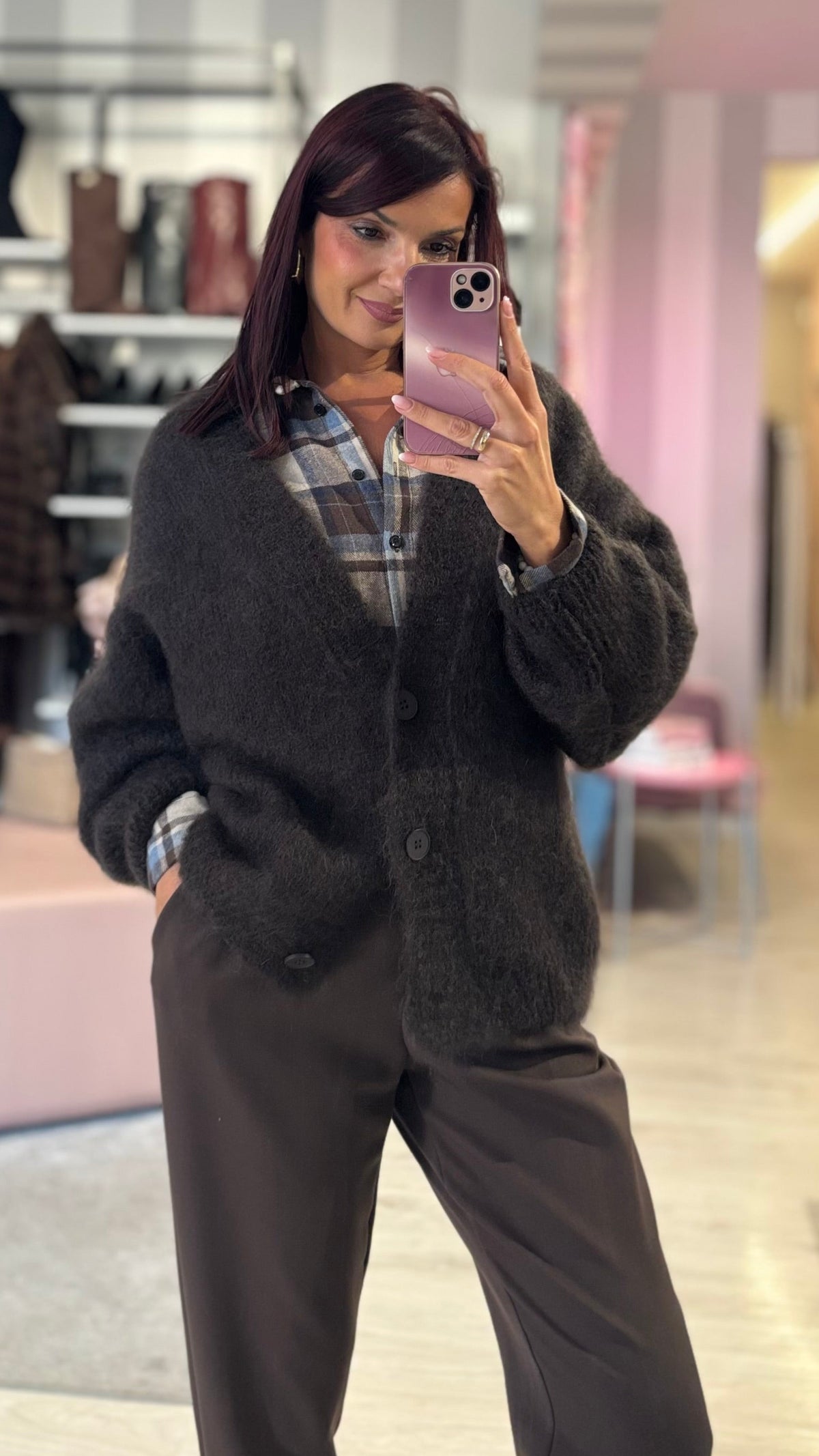 Cardigan Mohair