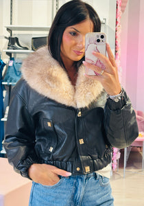 Bomber Ecopelliccia