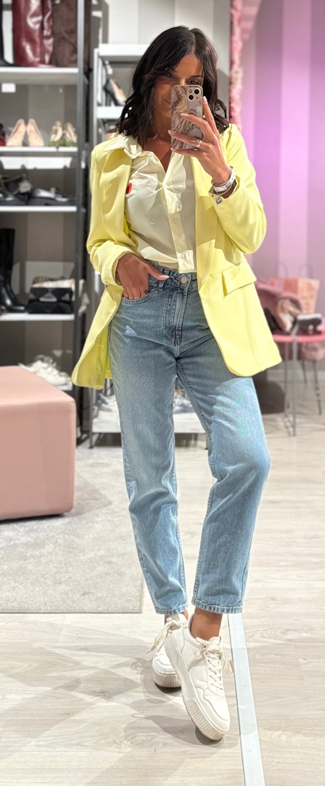 Jeans Mom Fit Slim