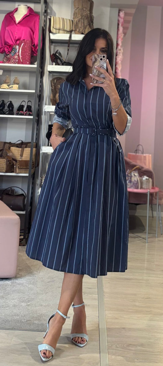 Abito Capri Righe