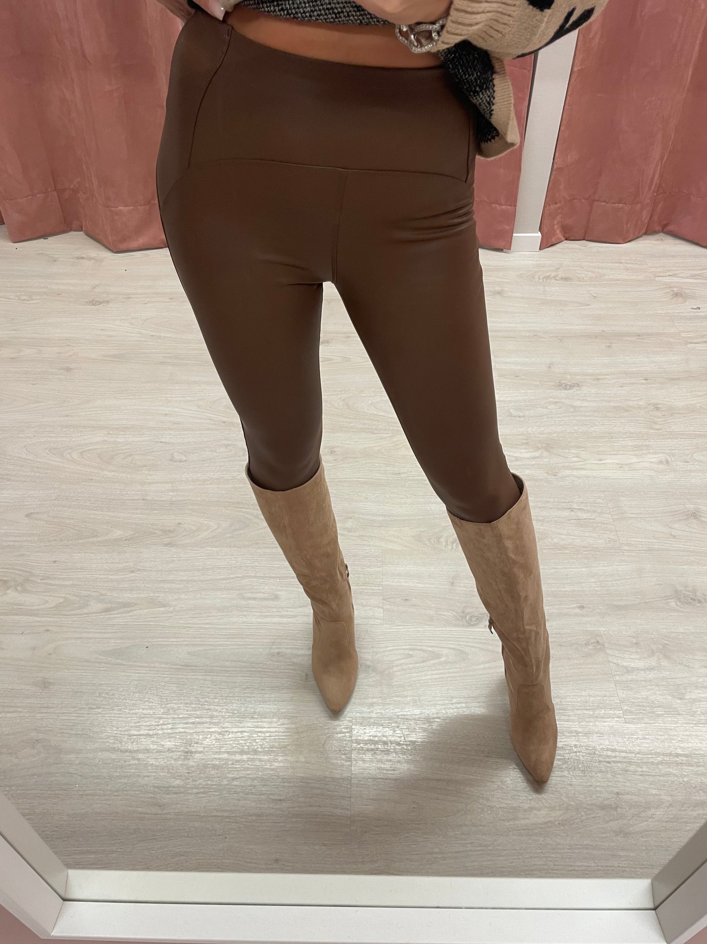 Leggings Ecopelle
