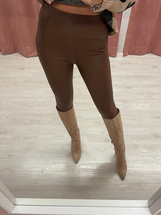 Leggings Ecopelle