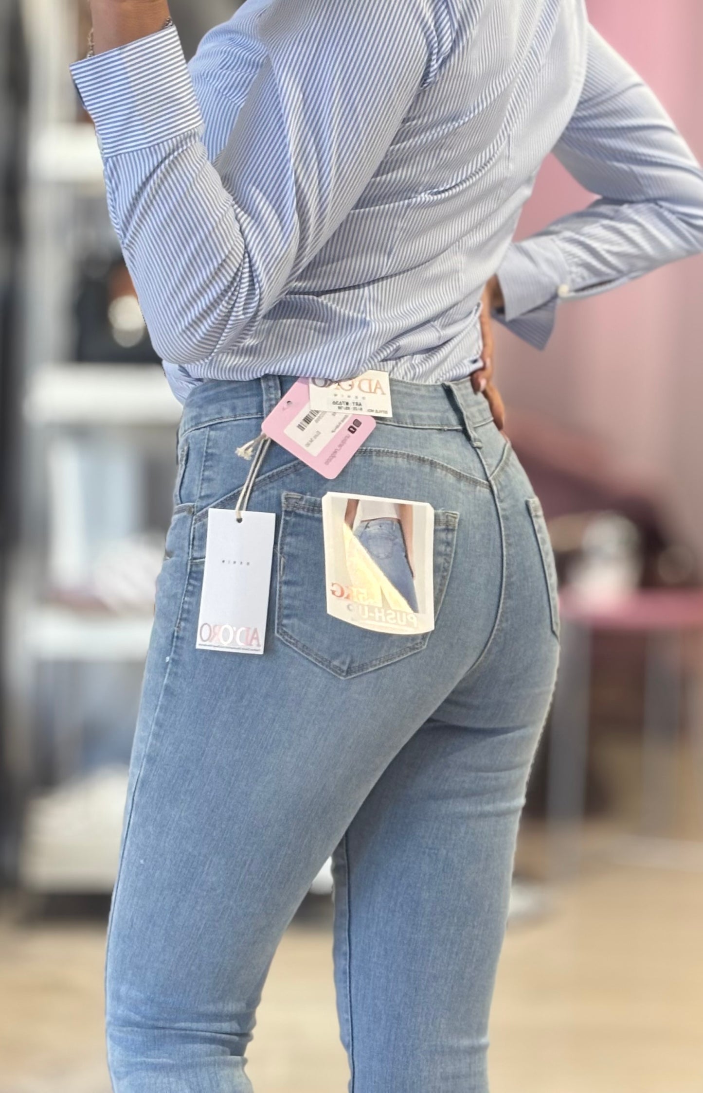 Jeans Push -5kg