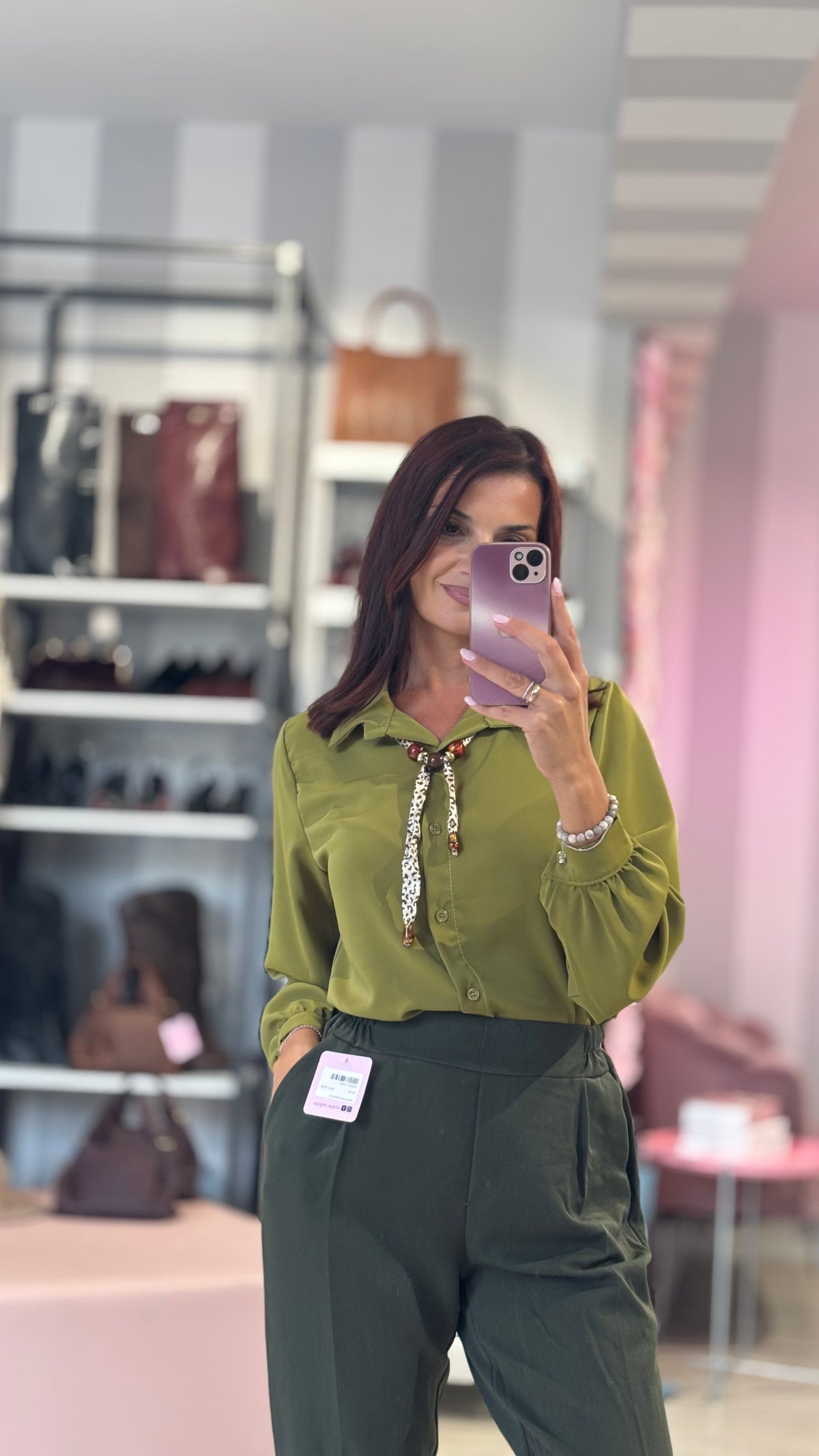 Camicia Lidya
