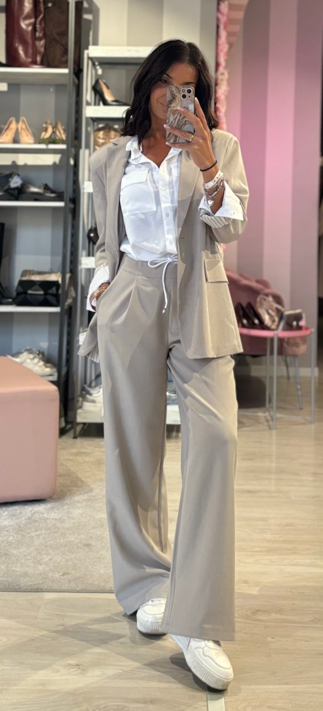 Pantalone elastico