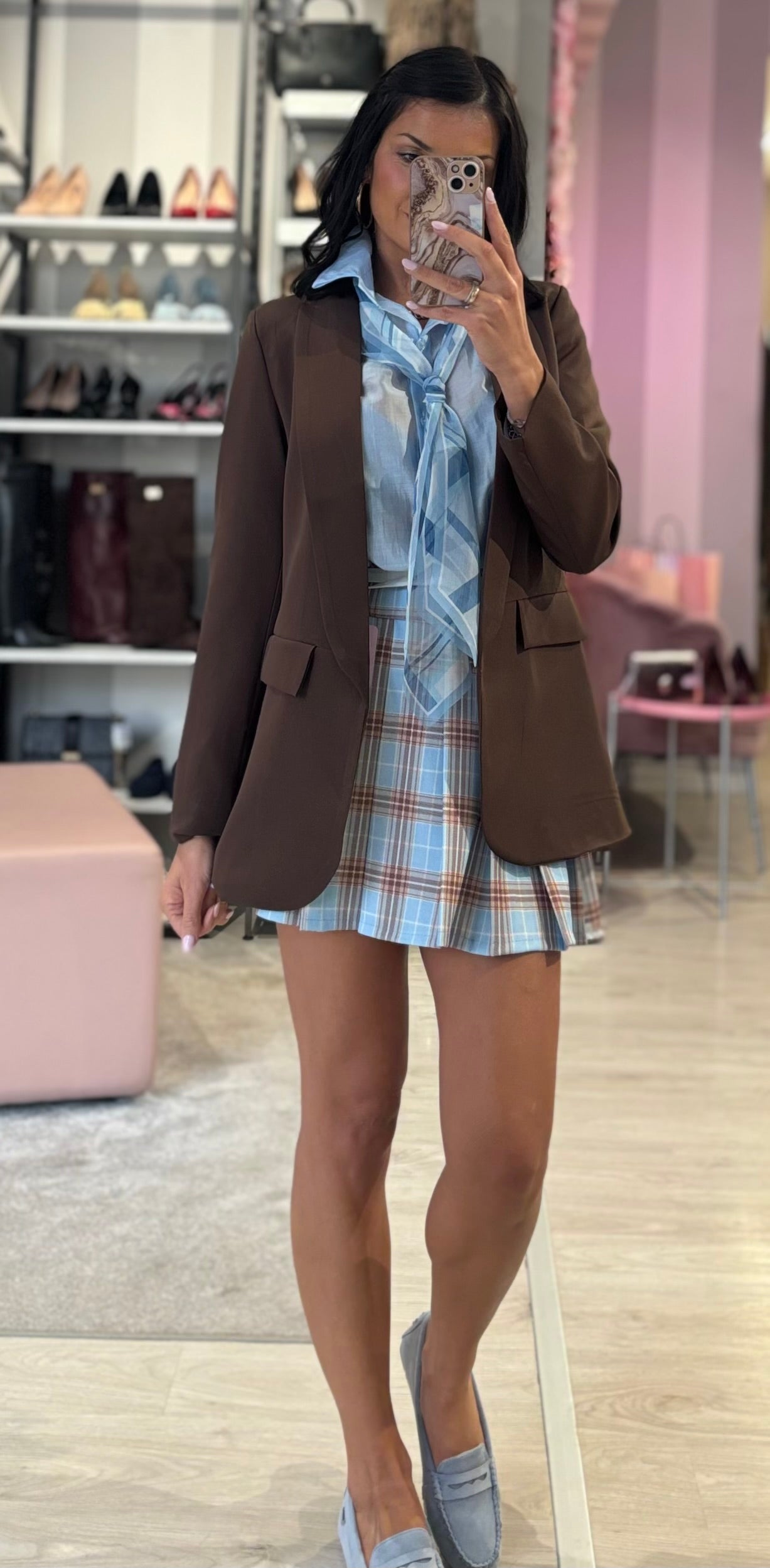 Blazer fodera M/L