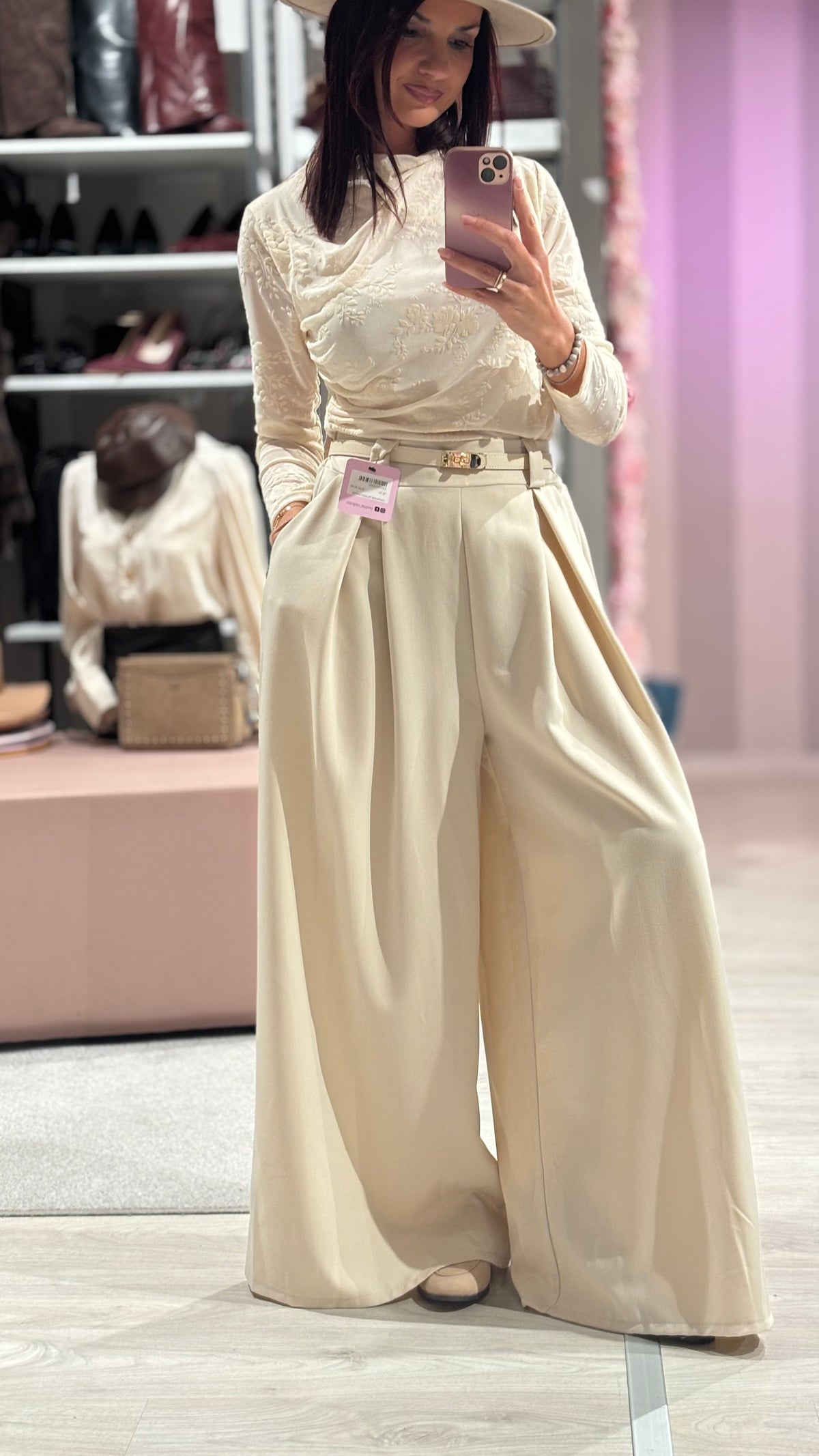 Pantalone Palazzo Winter