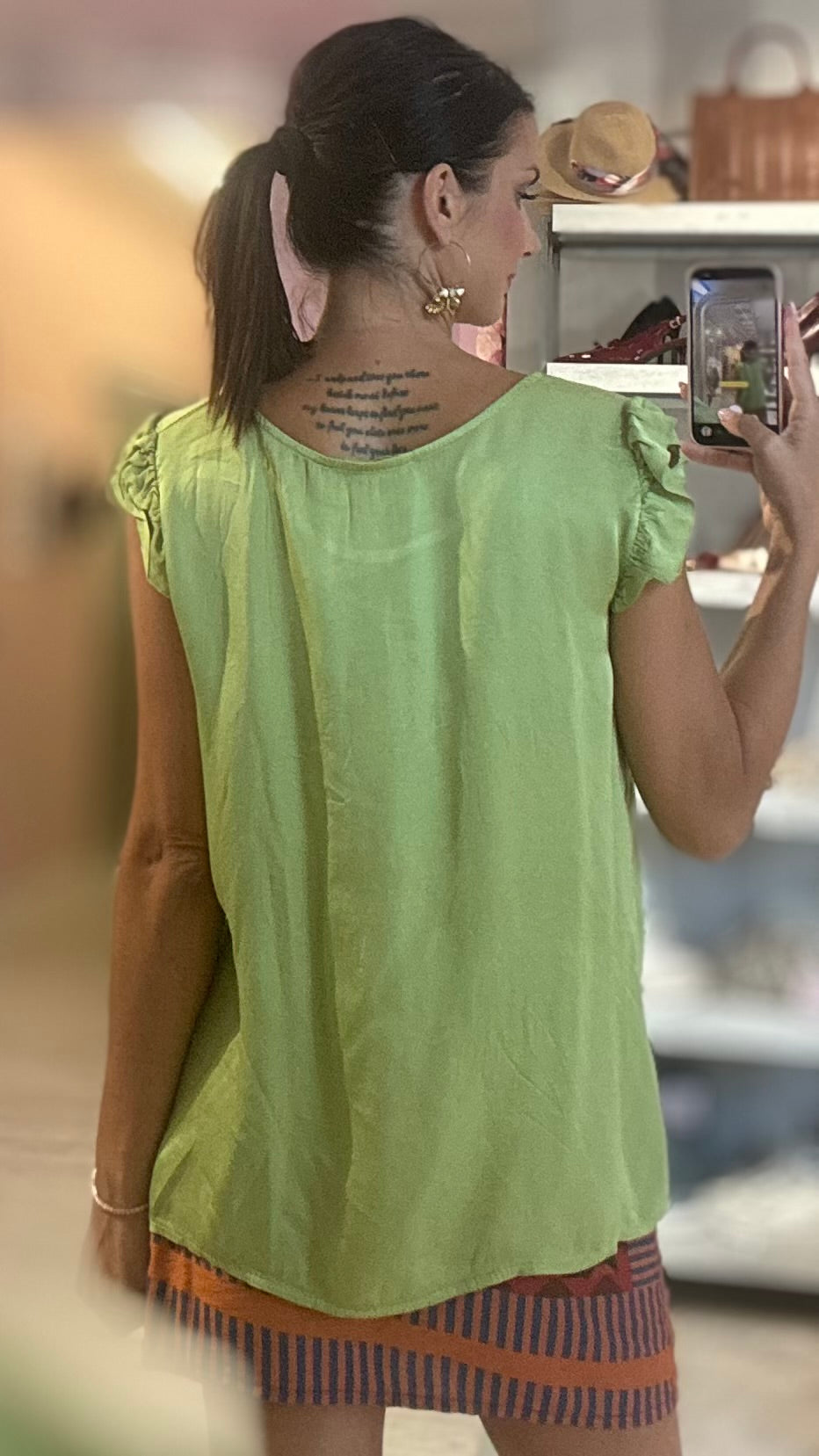 Camicia Saten