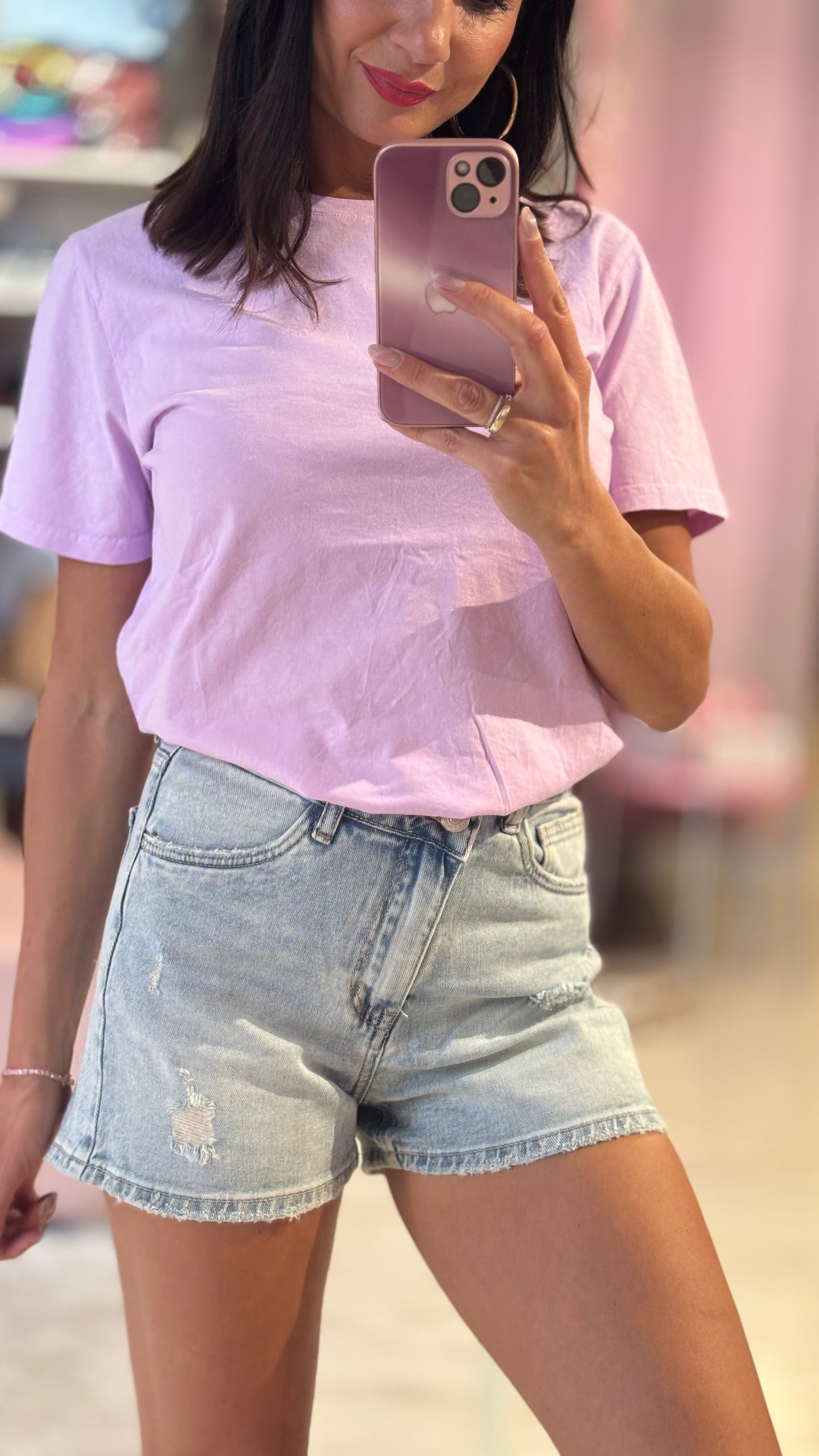 T-shirt Cotone BASIC
