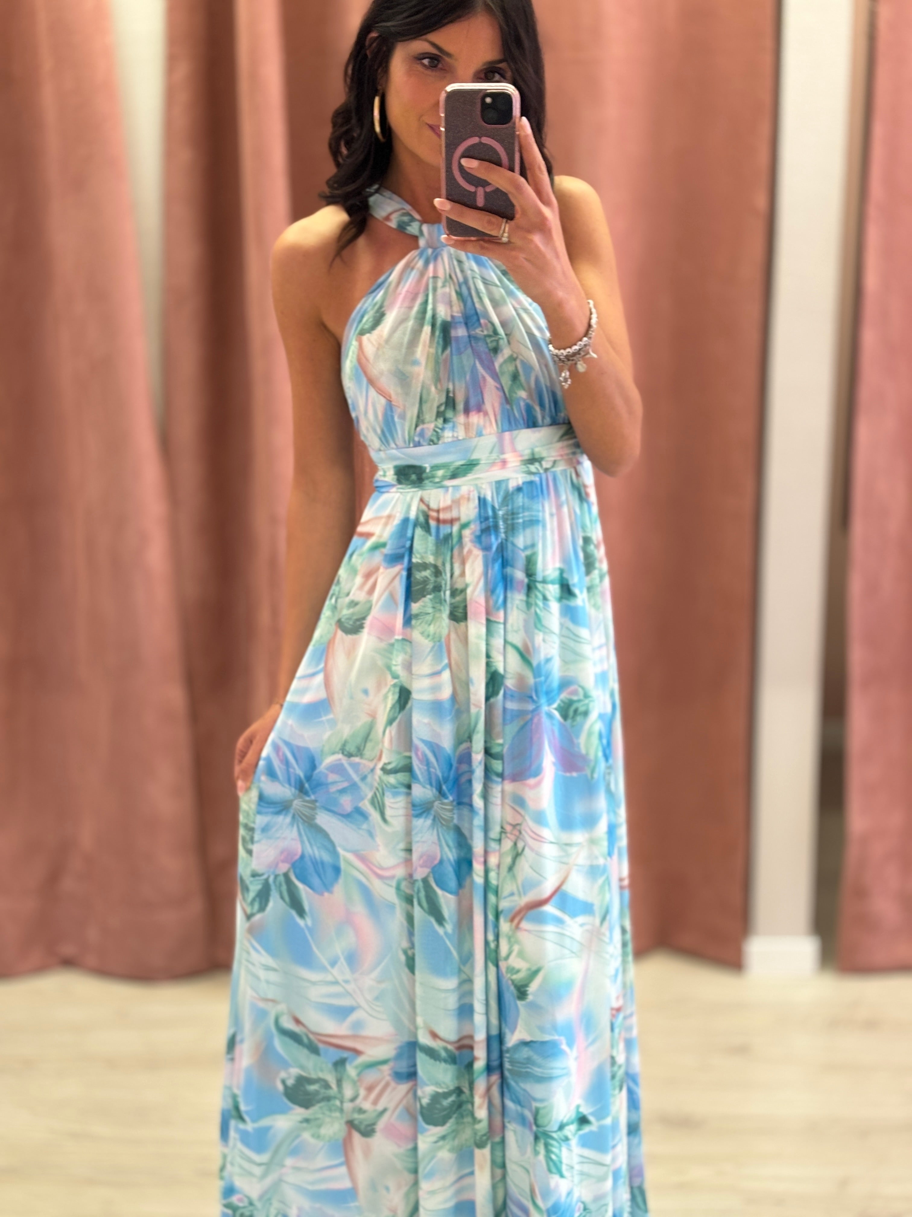 Abito Celeste