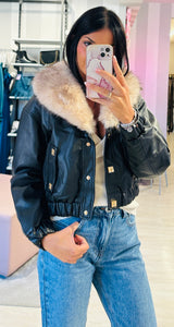 Bomber Ecopelliccia