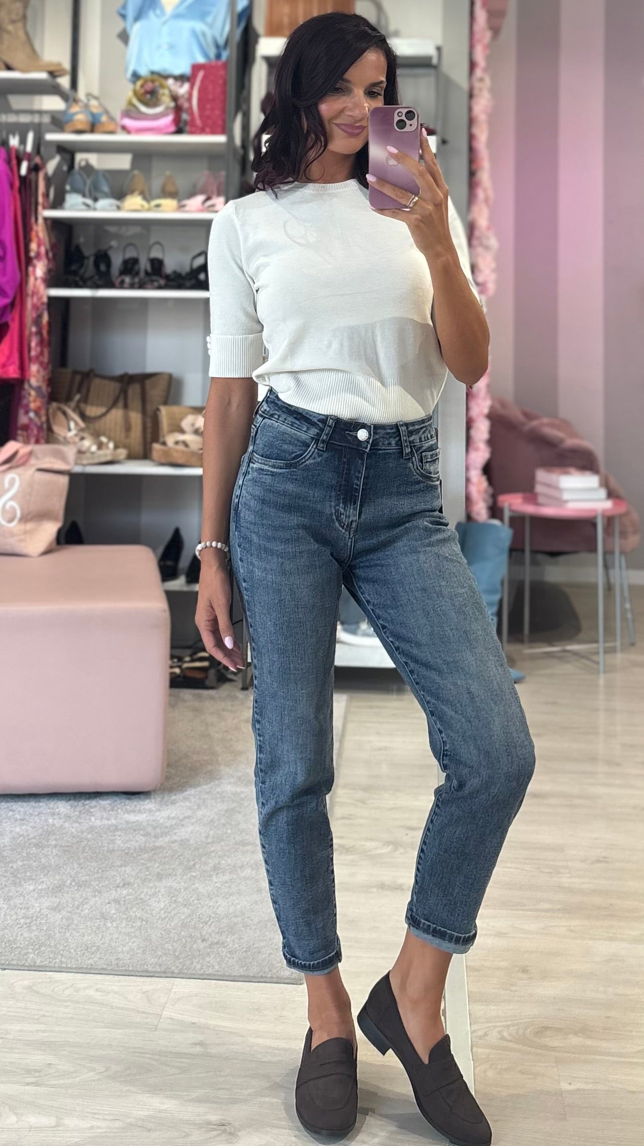 Jeans Mom Fit