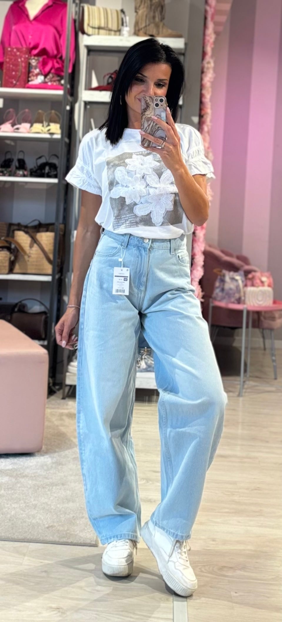 Jeans Wide Ballon