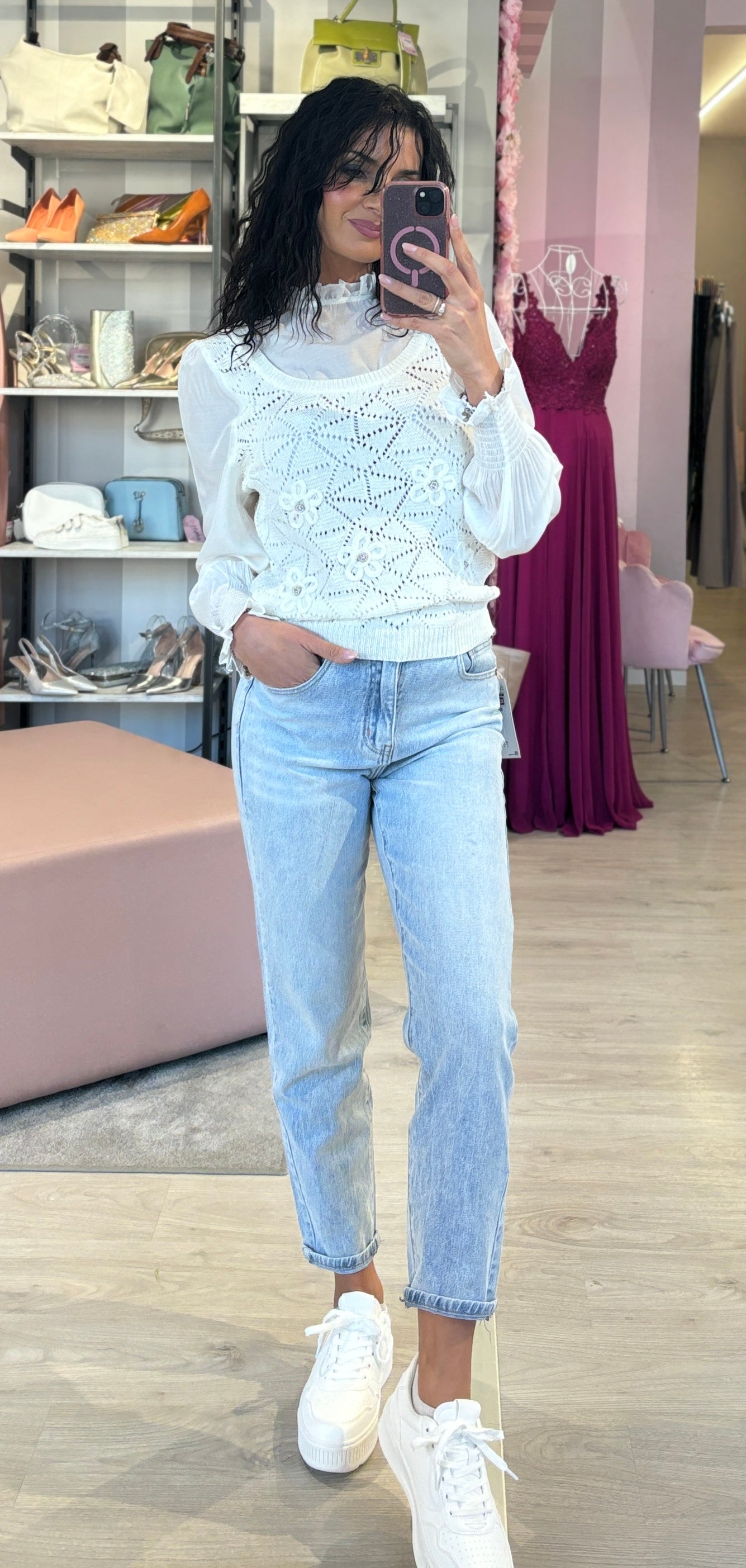 Jeans Mom