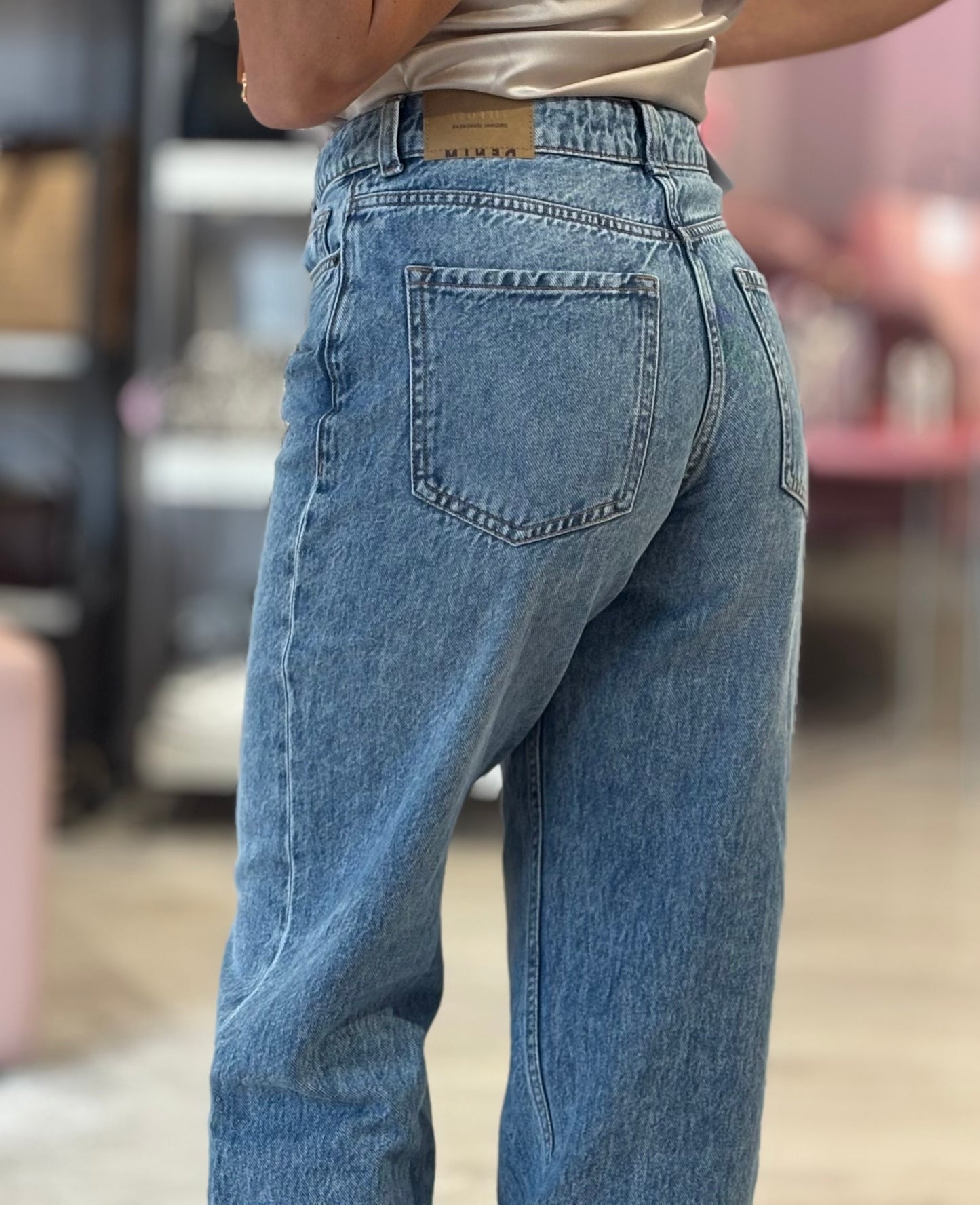 Jeans wide